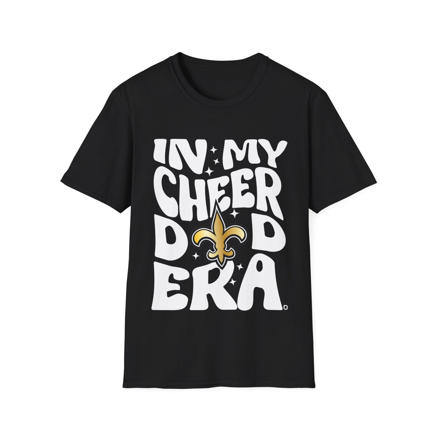 Unisex Softstyle Tee PSYA In My Cheer Dad Era