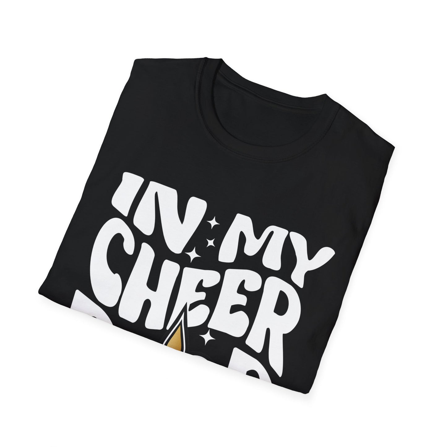 Unisex Softstyle Tee PSYA In My Cheer Dad Era