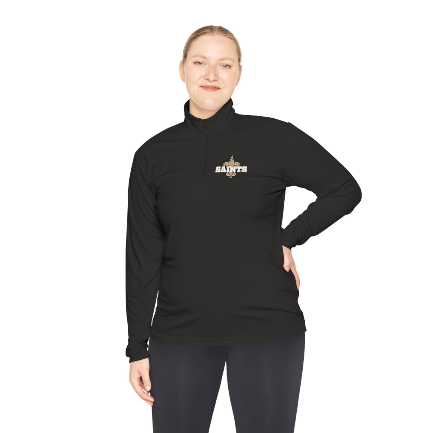 Unisex Quarter-Zip Pullover PSYA Split Logo