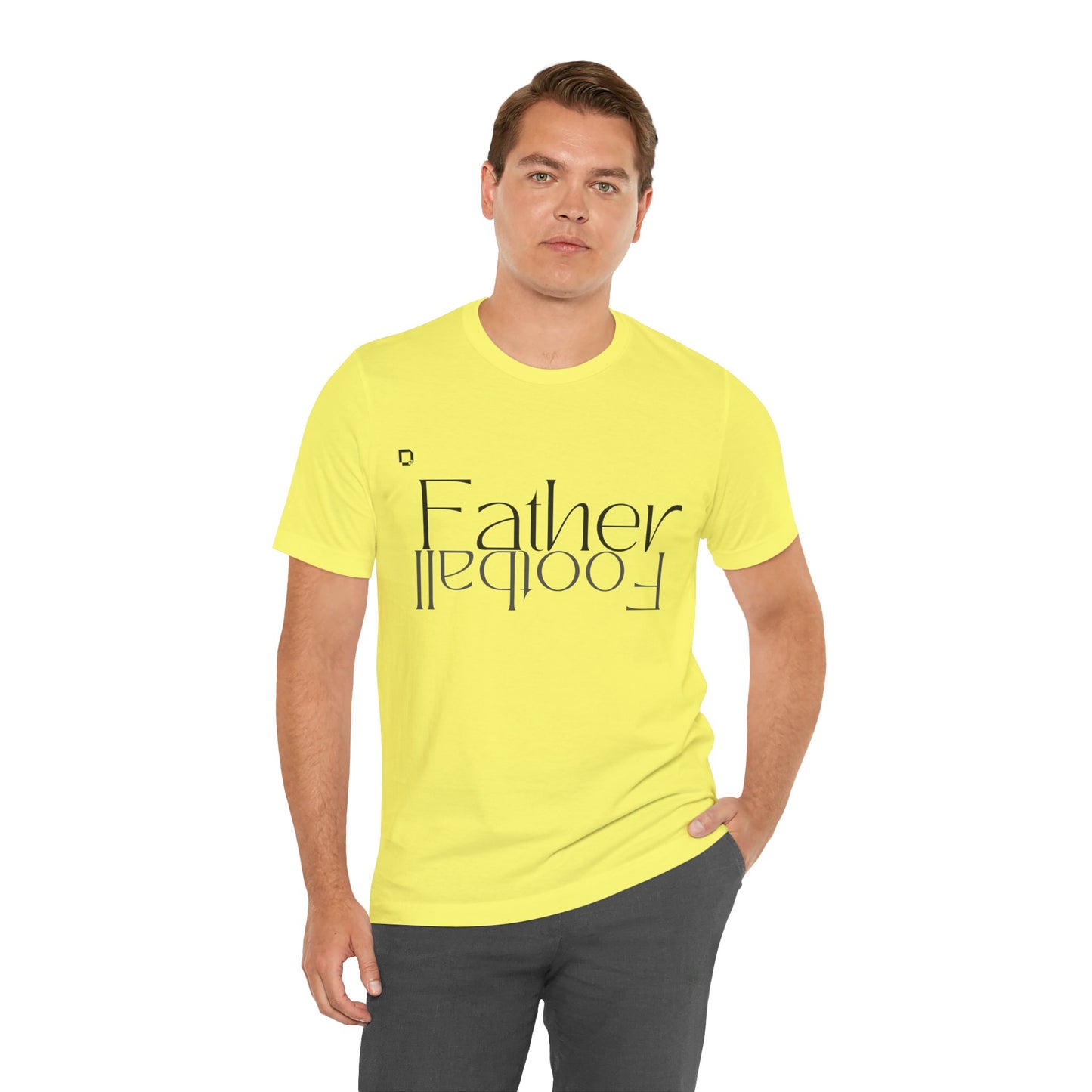 Extra Soft Football T-shirt Father Football