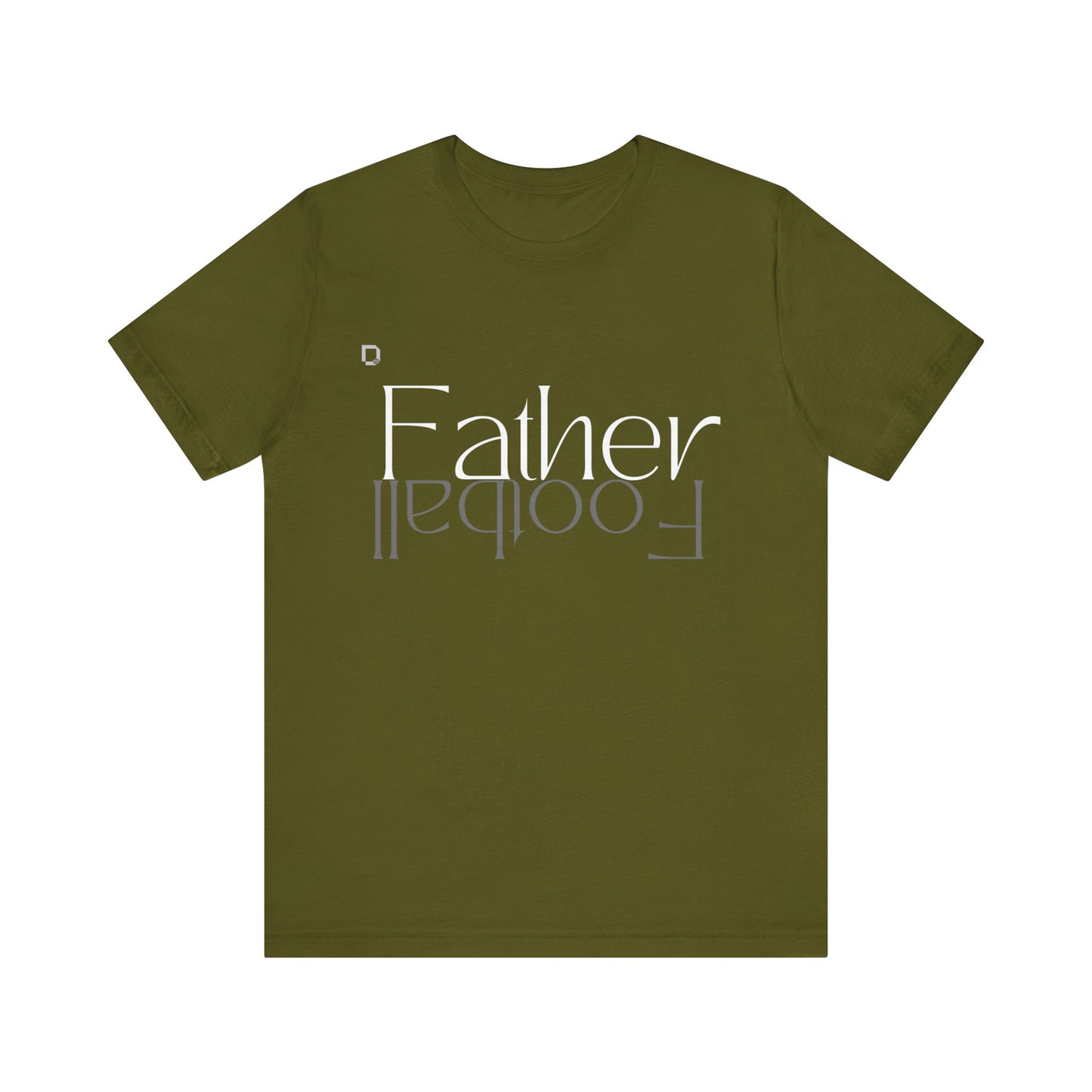 Extra Soft Football T-shirt Father Football