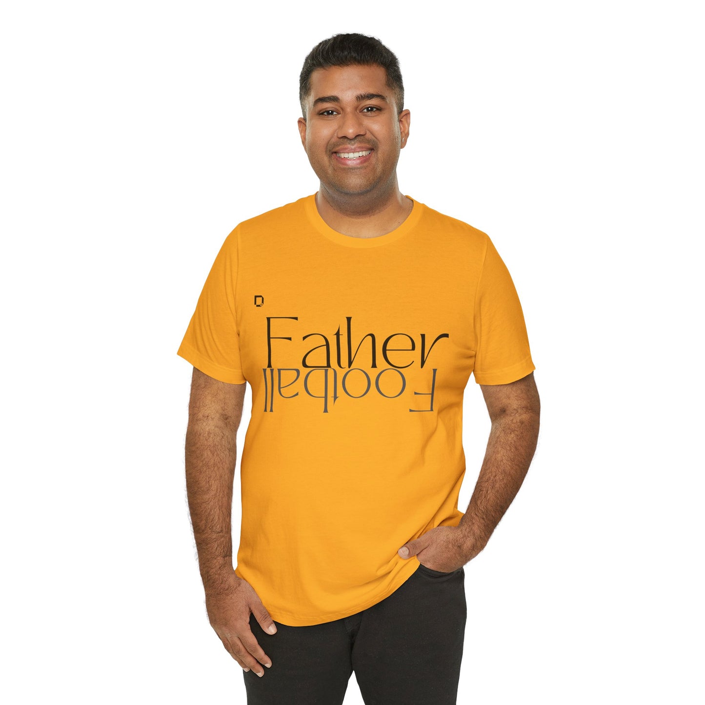 Extra Soft Football T-shirt Father Football