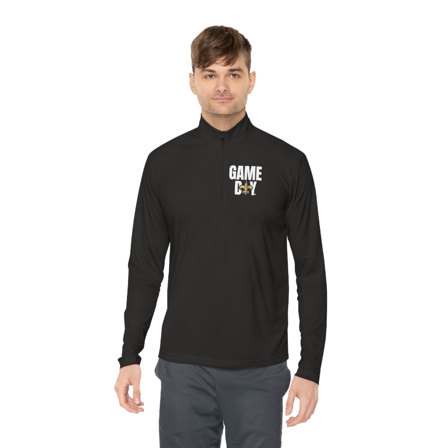 Unisex Quarter-Zip Pullover PSYA Game Day