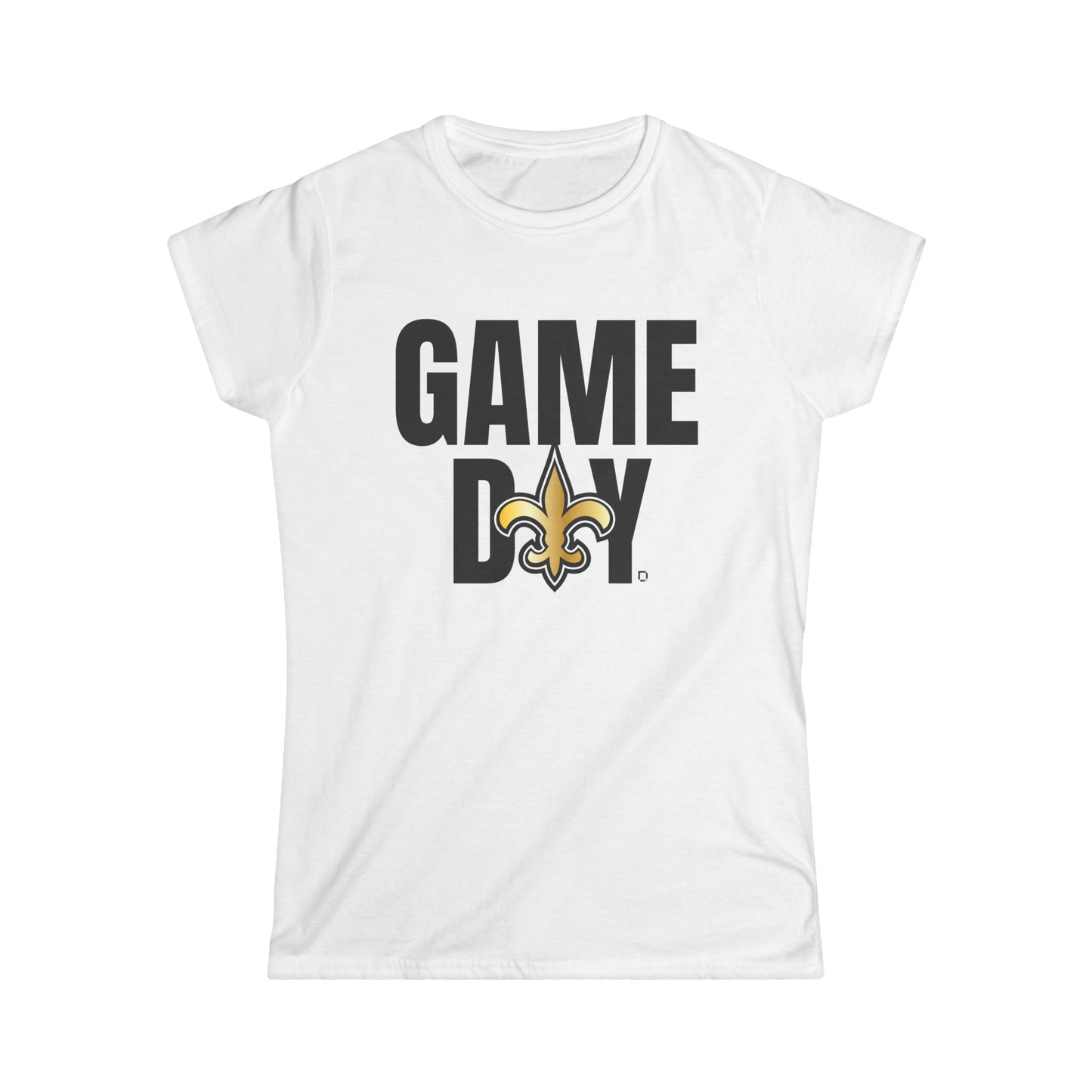 Women's Softstyle Tee PSYA Game Day