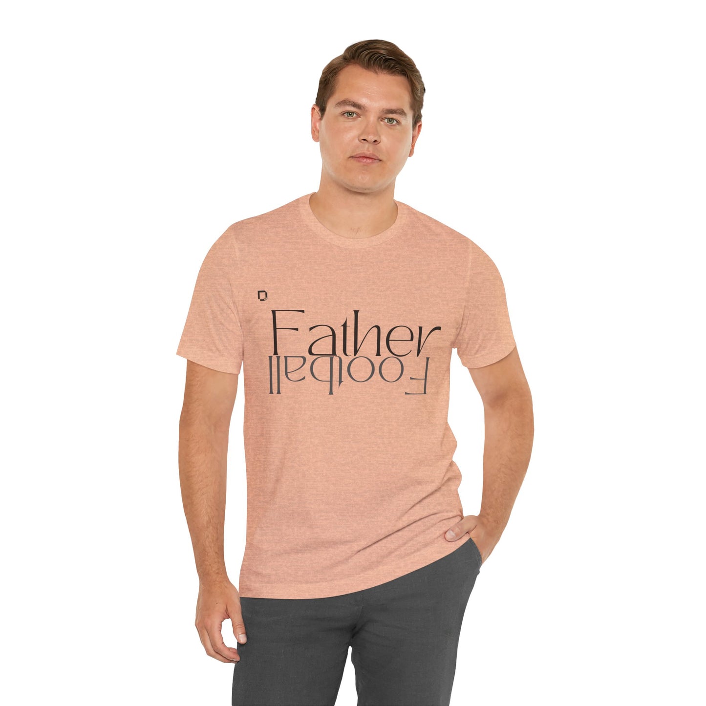 Extra Soft Football T-shirt Father Football