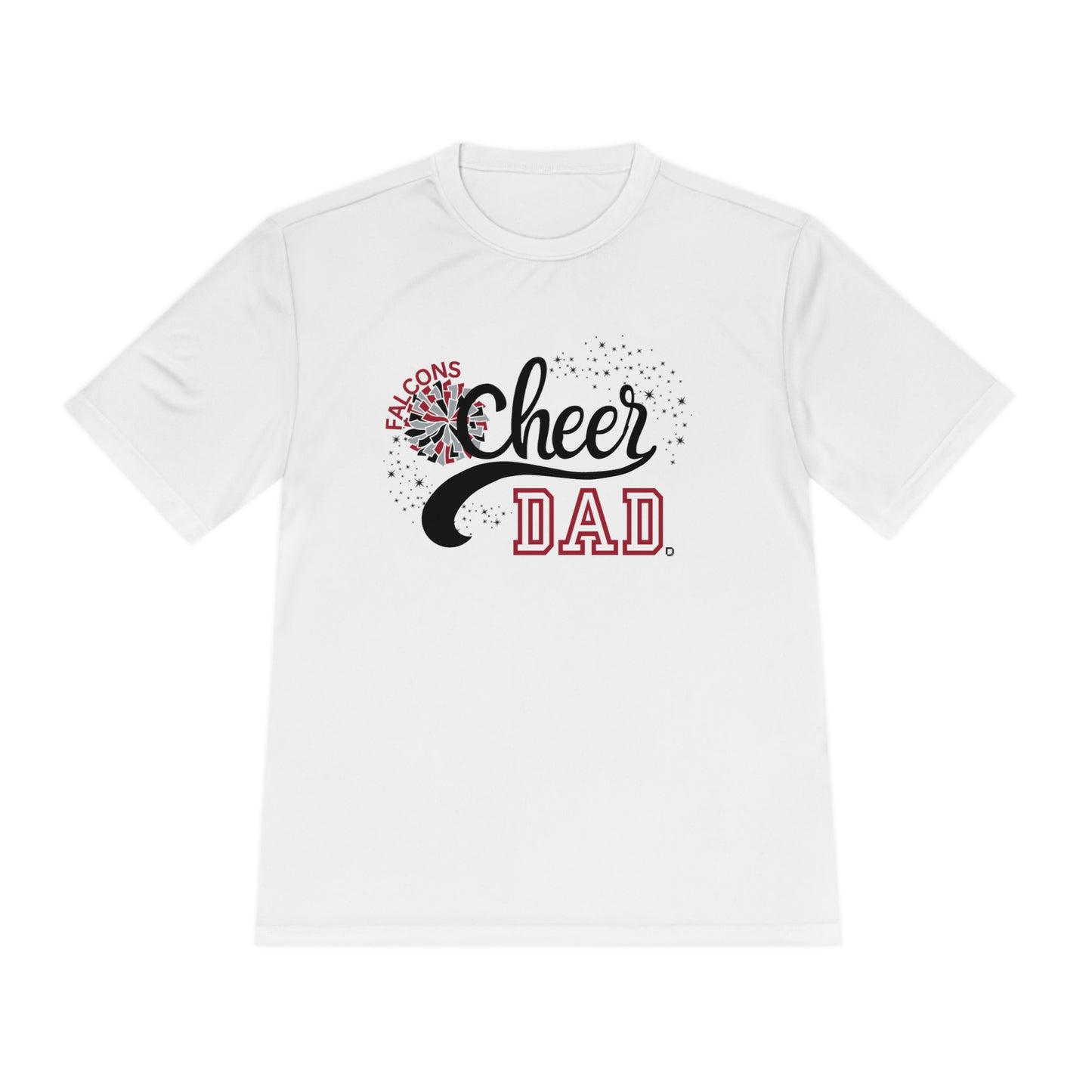 Unisex (Men's Sizing) Moisture Wicking Tee OPFYA Cheer Dad