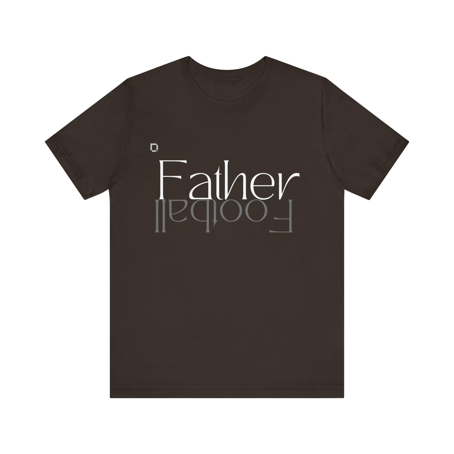 Extra Soft Football T-shirt Father Football