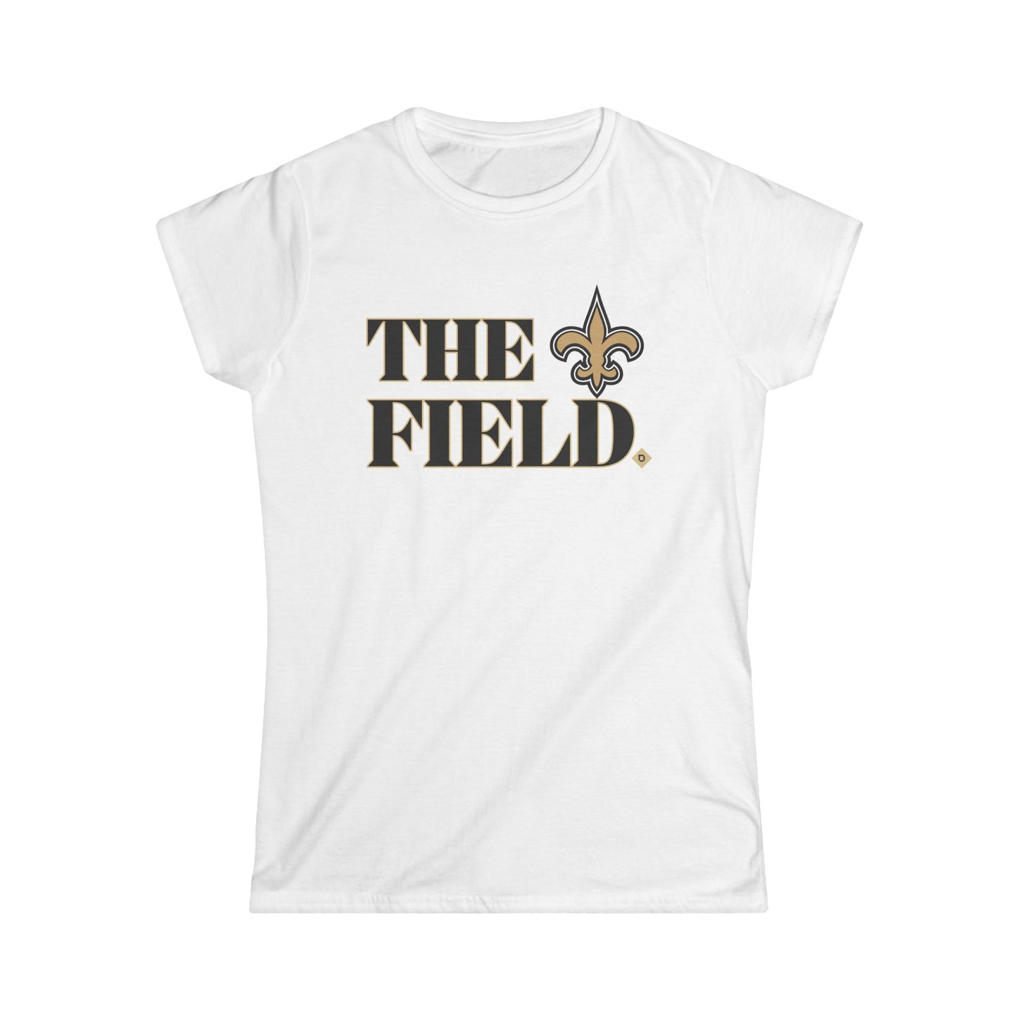 Women's Softstyle Tee PSYA The Field