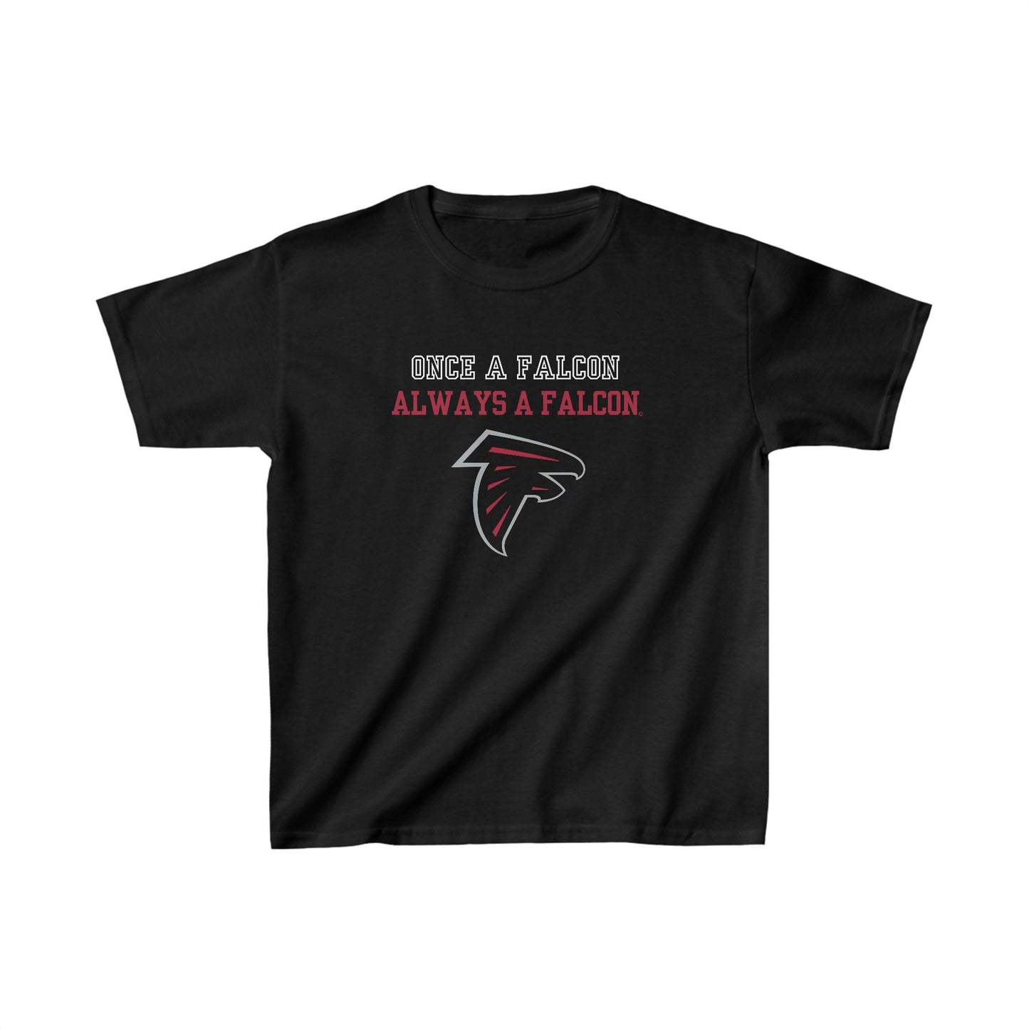 Kids Heavy Cotton Tee OPFYA Once a Falcon