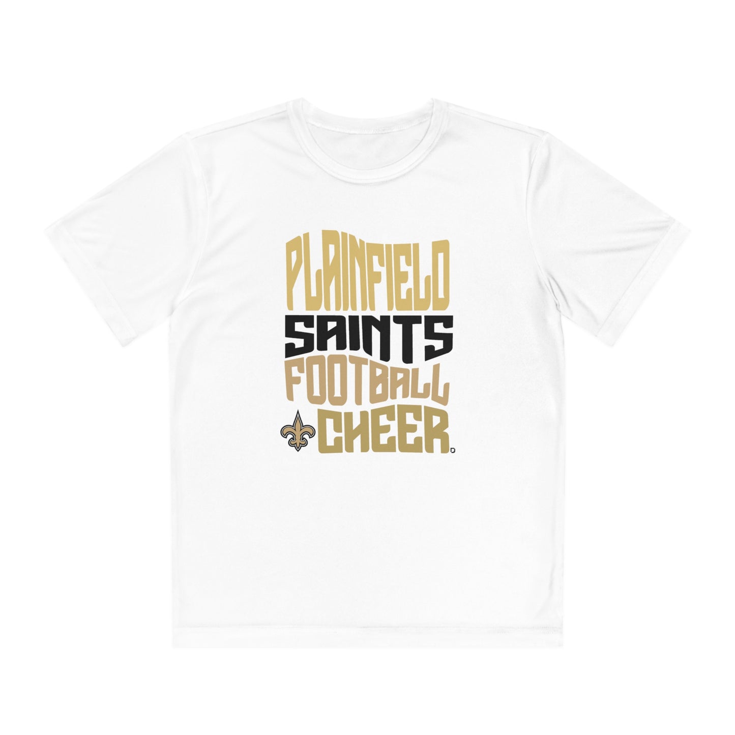 Youth Competitor Tee PSYA Football & Cheer Distorted