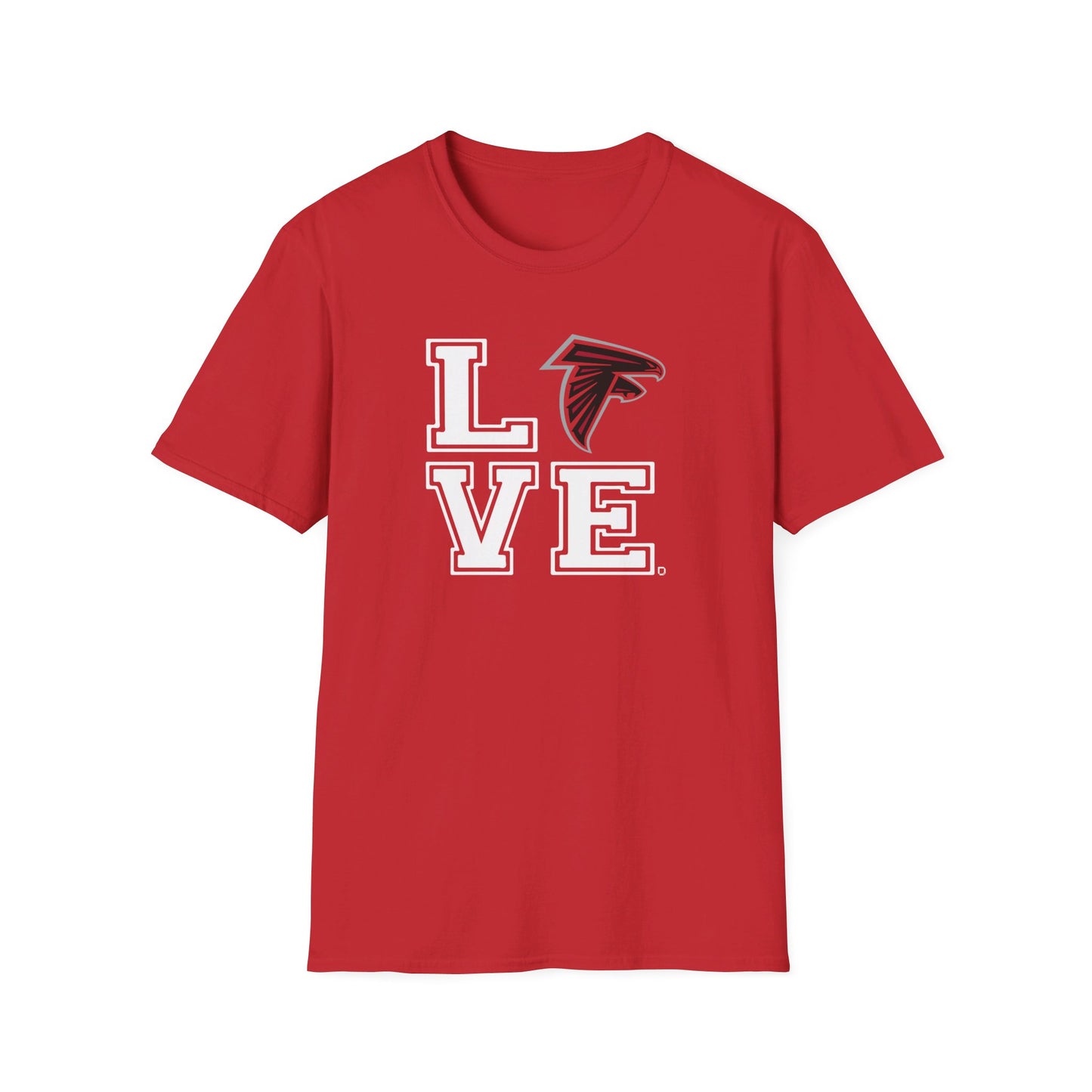 Unisex Softstyle Tee OPFYA LOVE Falcons