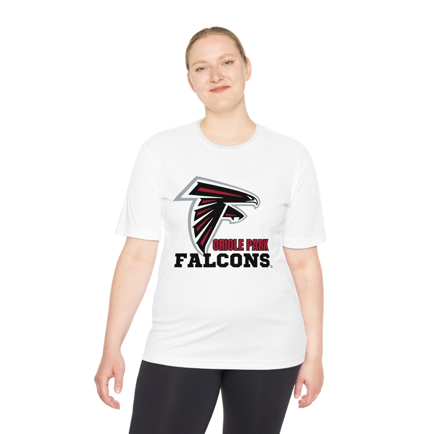 Unisex (Men's Sizing) Moisture Wicking Tee OPFYA Falcons Basic