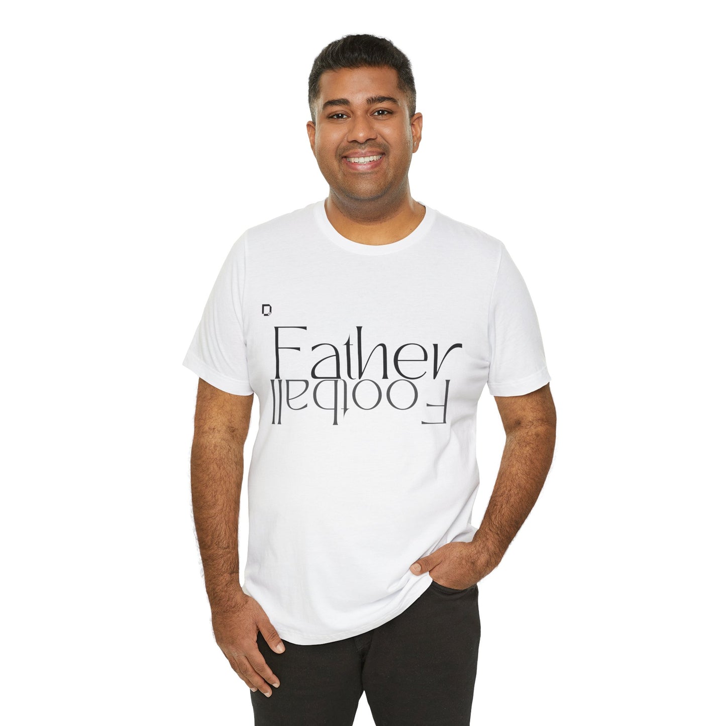 Extra Soft Football T-shirt Father Football