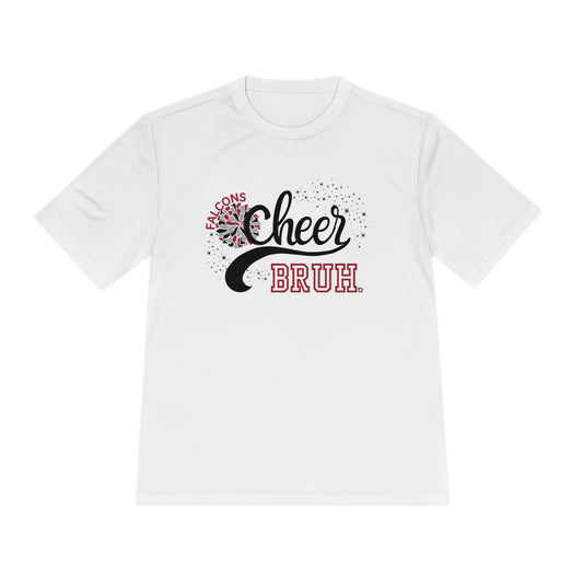 Unisex (Men's Sizing) Moisture Wicking Tee OPFYA Cheer Bruh