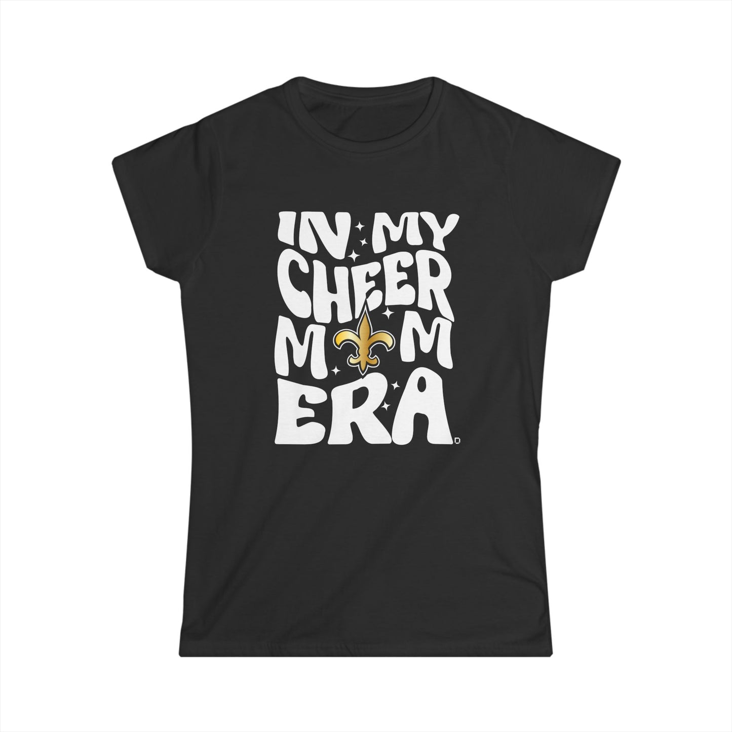 Women's Softstyle Tee PSYA Cheer Mom Era