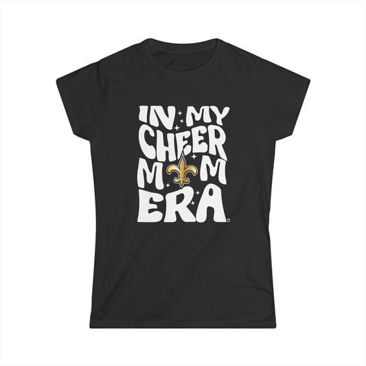 Women's Softstyle Tee PSYA Cheer Mom Era