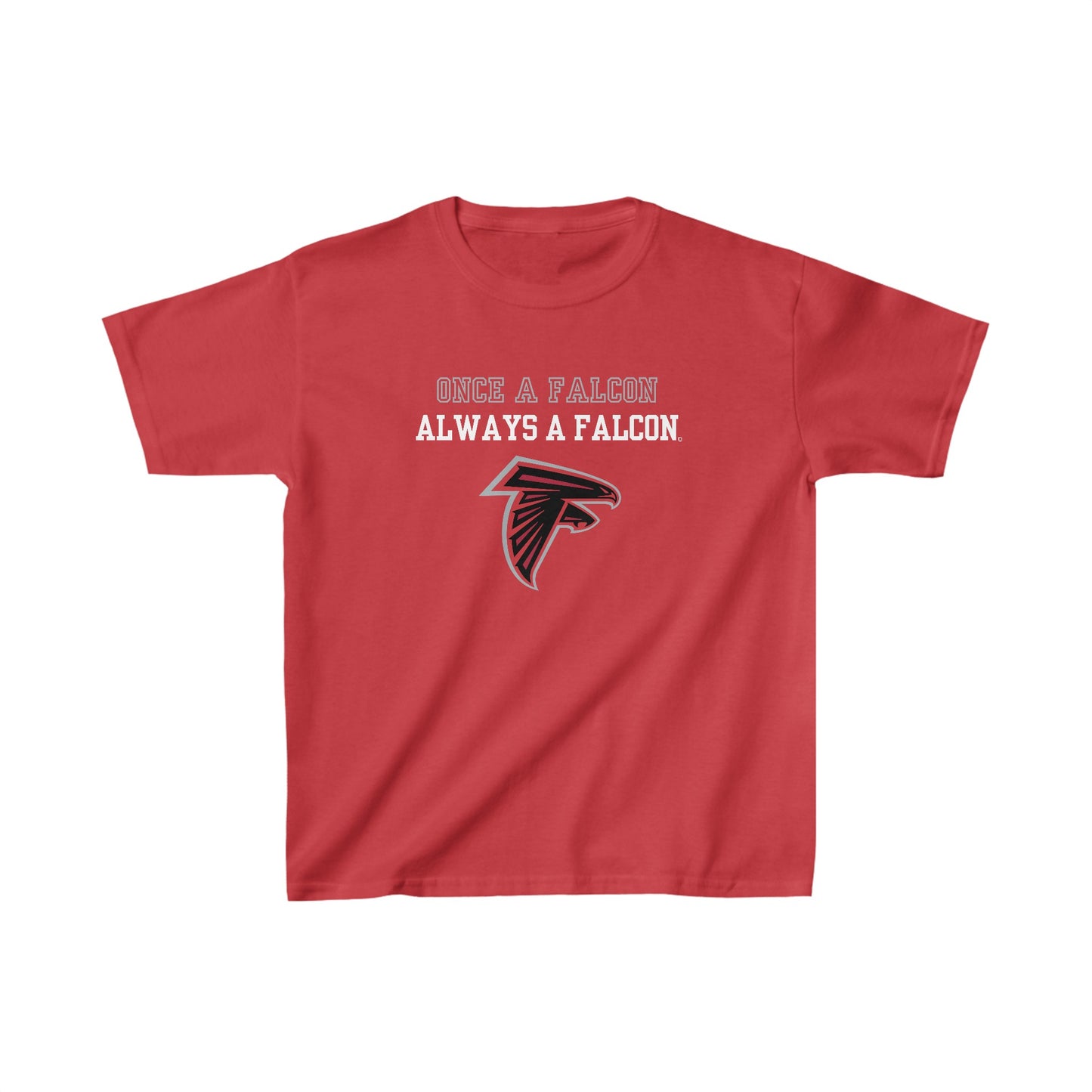 Kids Heavy Cotton Tee OPFYA Once a Falcon