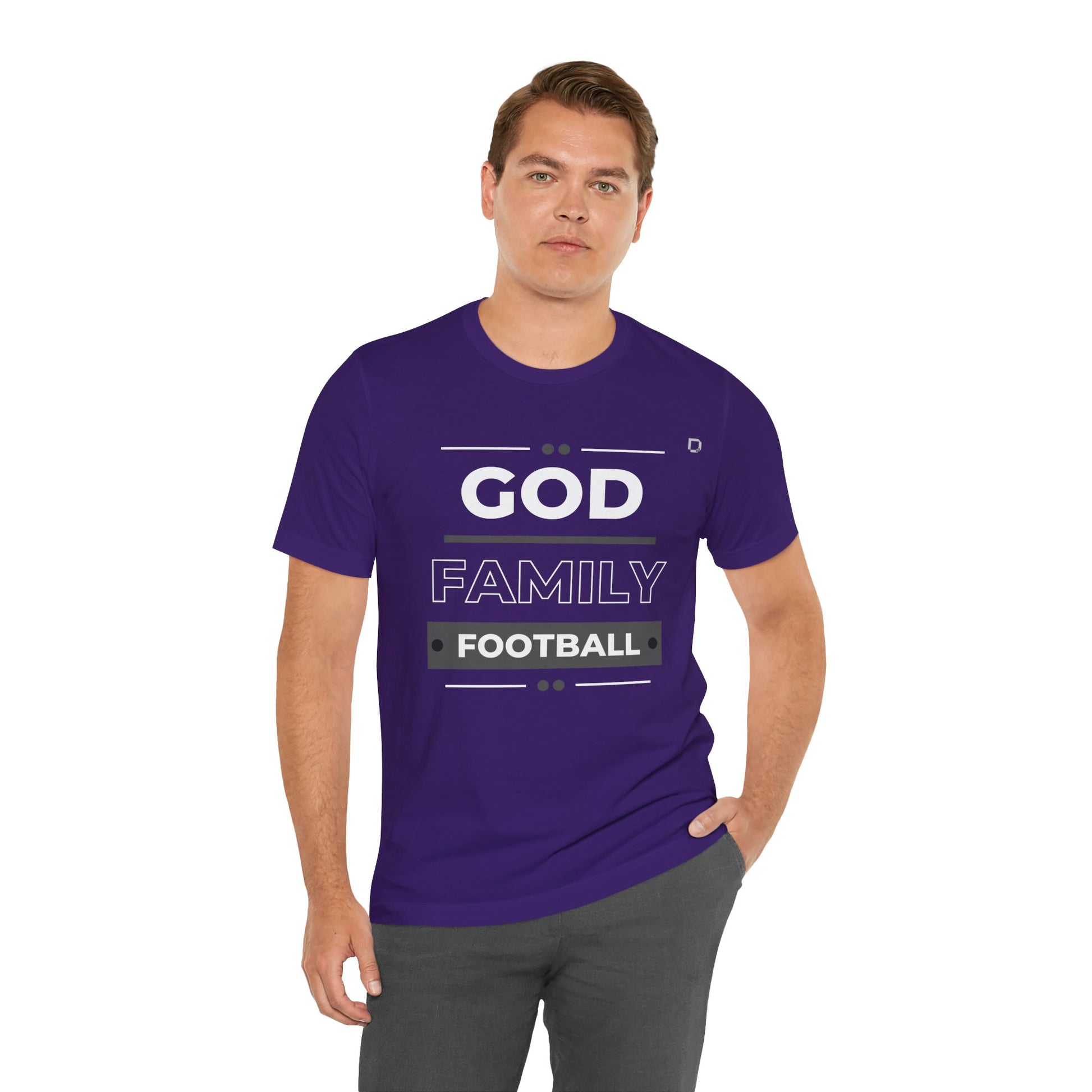 Gift for Dad Football T-shirt