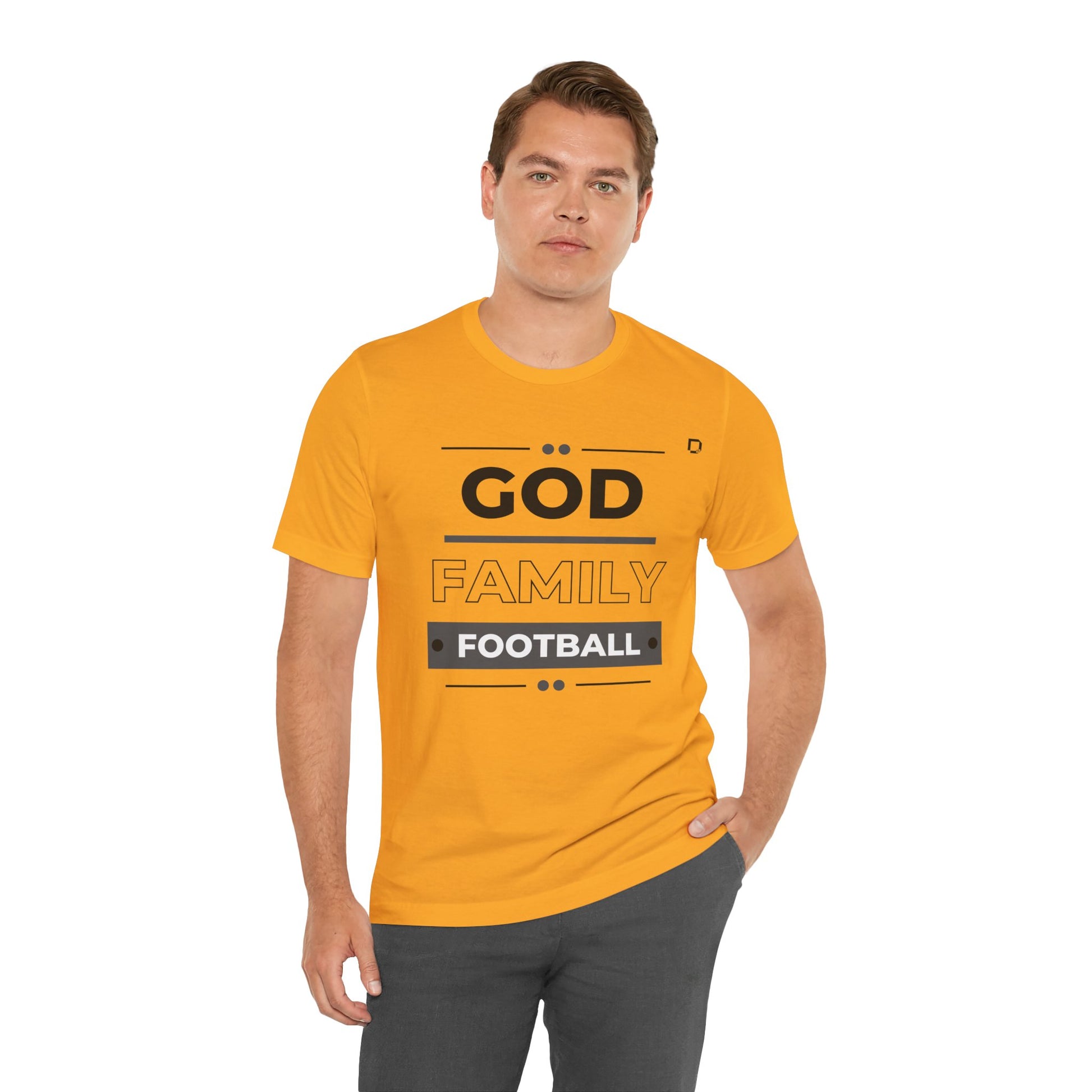 Gift for Dad Football T-shirt