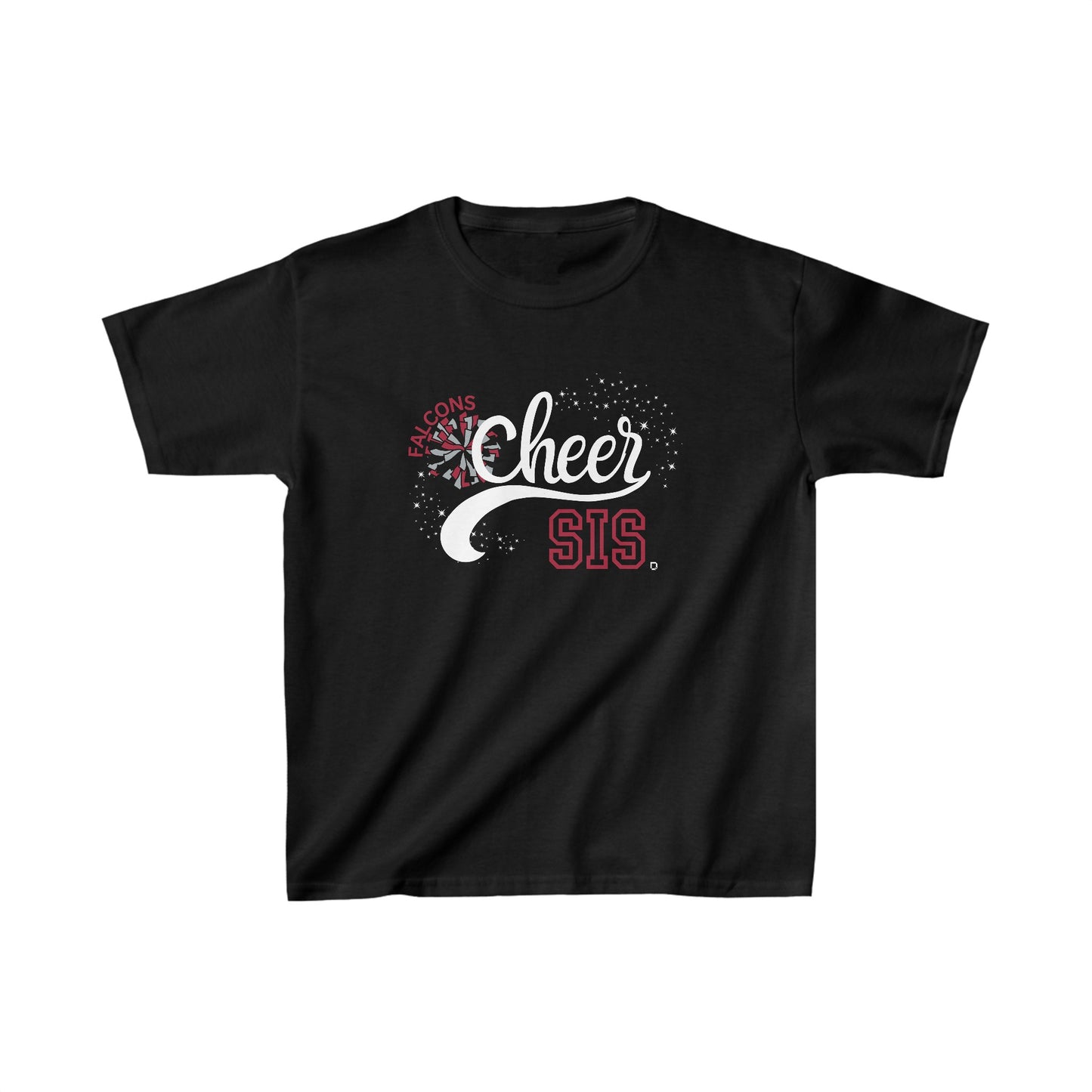 Kids Heavy Cotton Tee OPFYA Cheer Sis