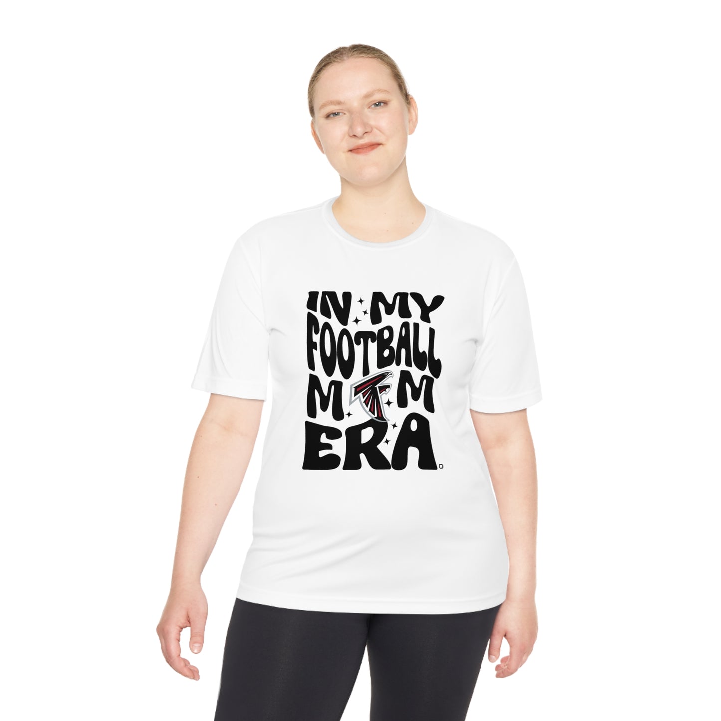 Unisex (Men's Sizing) Moisture Wicking Tee OPFYA Football Mom Era