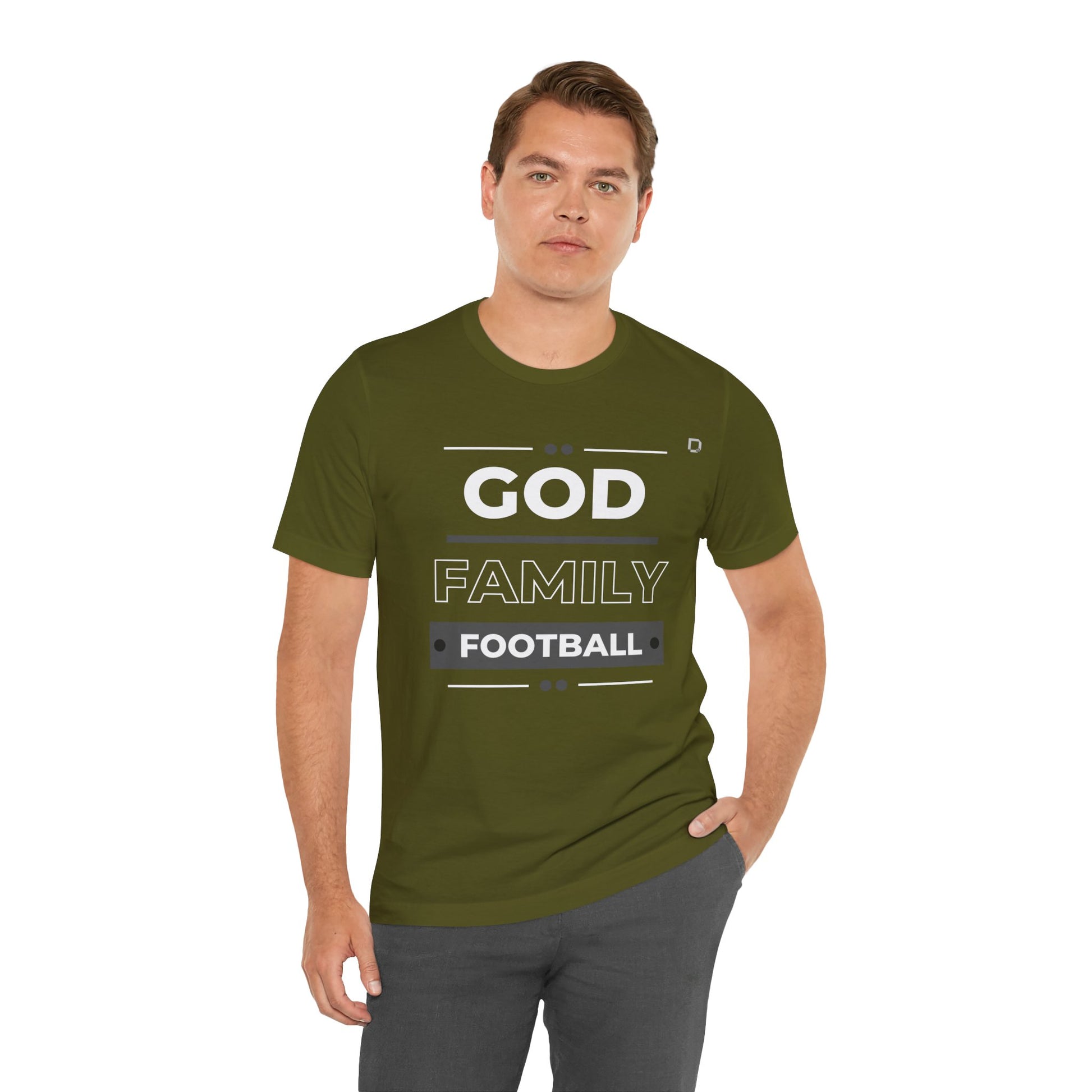 Gift for Dad Football T-shirt