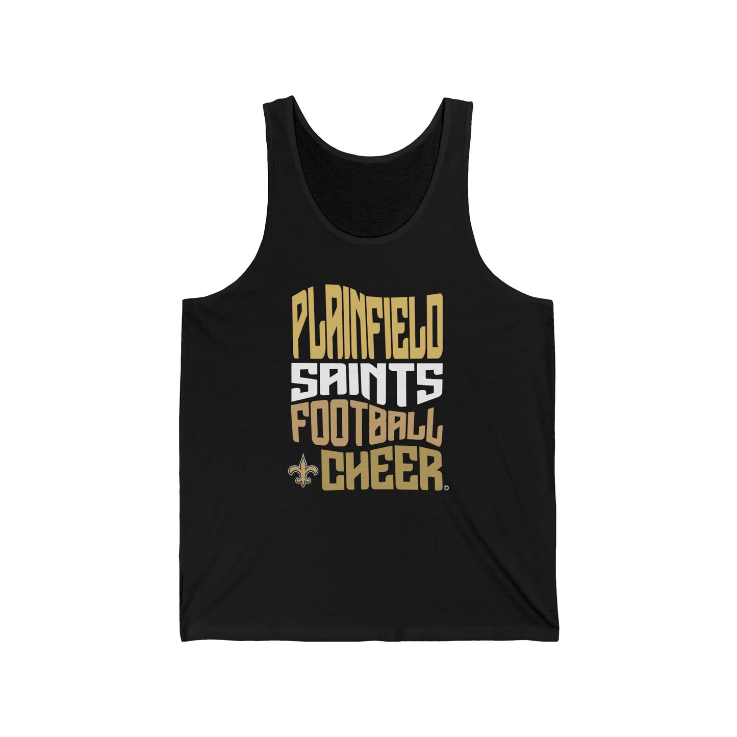 Unisex Jersey Tank PSYA Football & Cheer Distorted