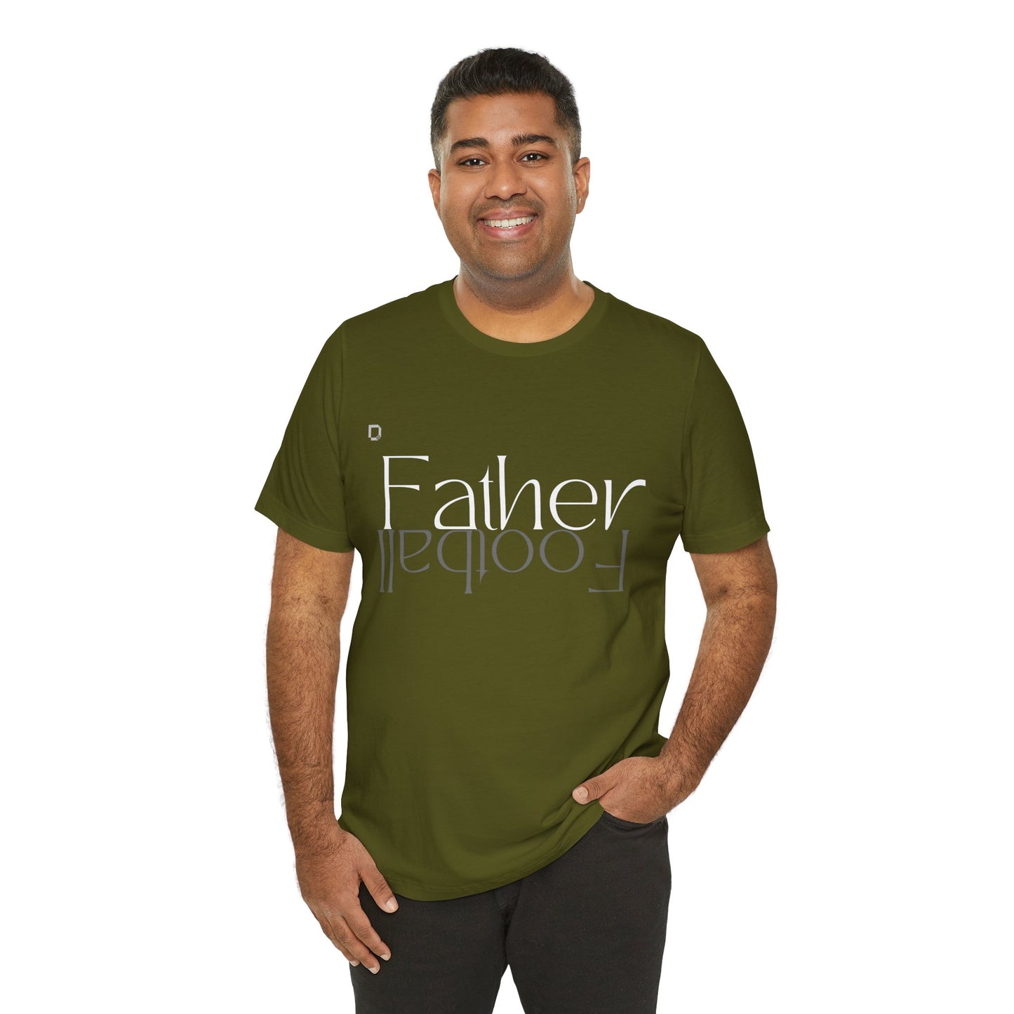 Extra Soft Football T-shirt Father Football