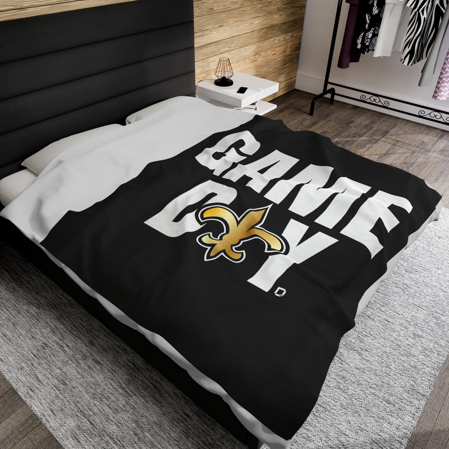 Velveteen Plush Blanket PSYA Game Day