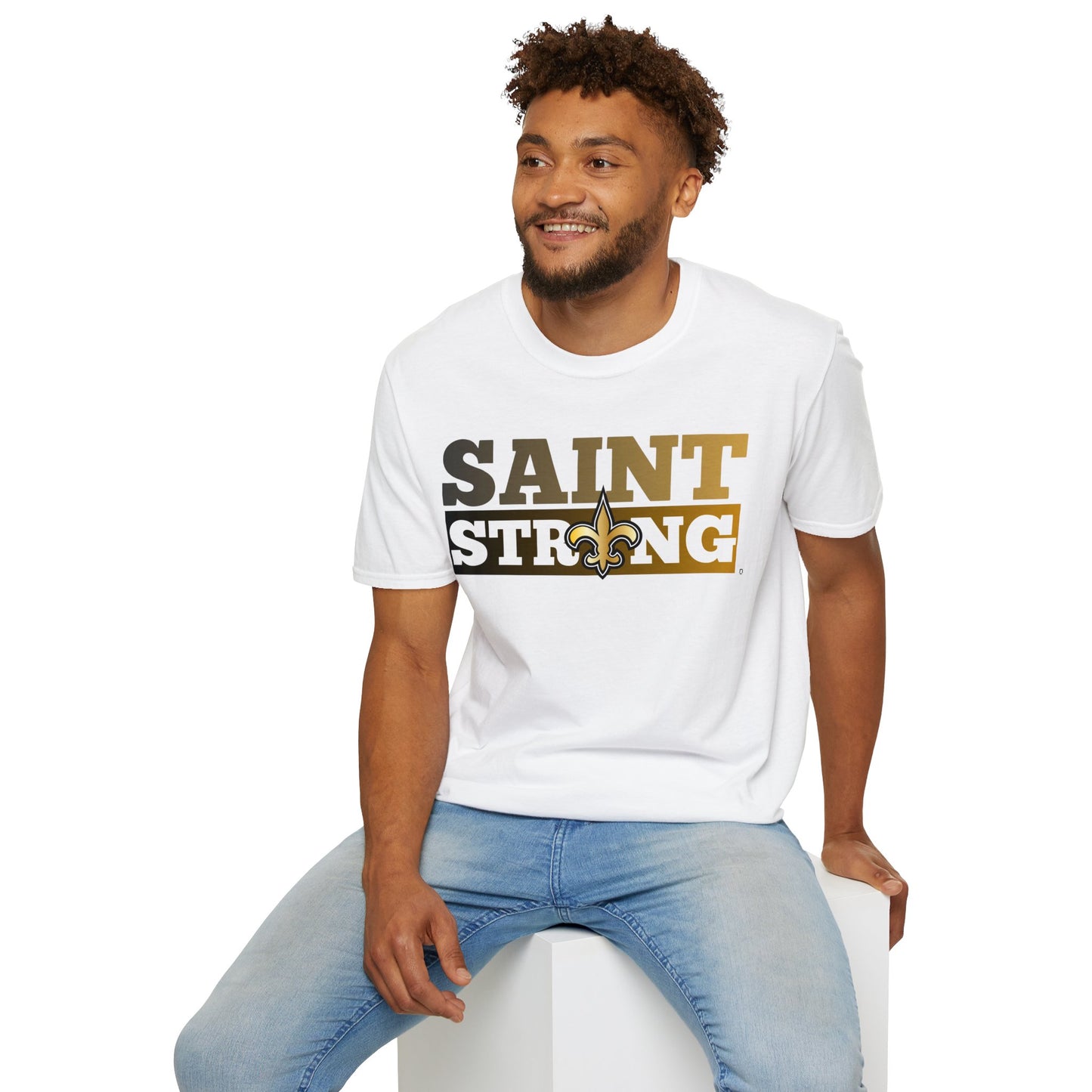 Unisex Softstyle Tee PSYA Saint Strong