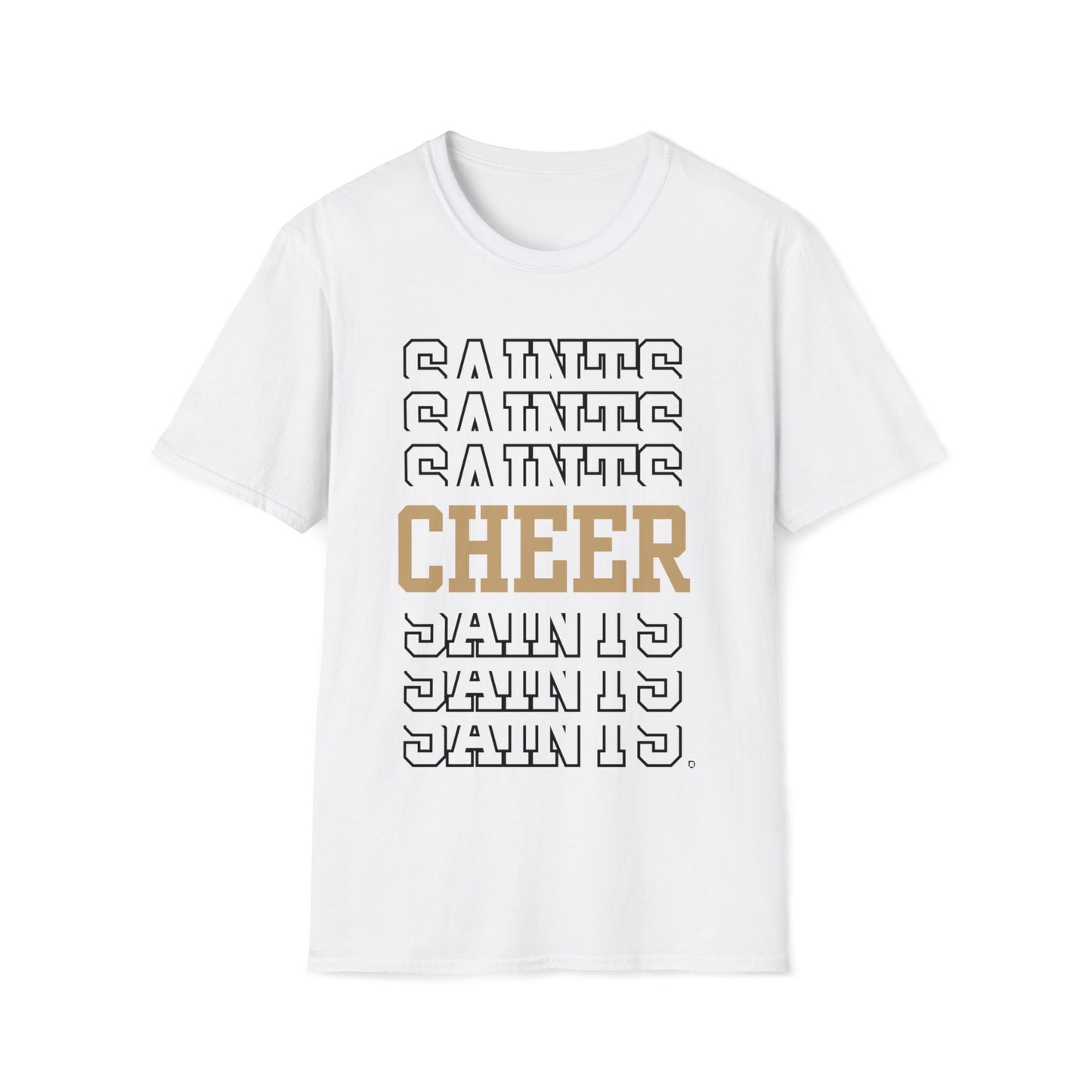 Unisex Softstyle Tee PSYA Saints Cheer