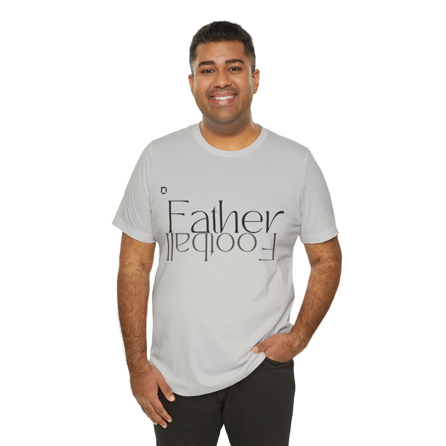 Extra Soft Football T-shirt Father Football