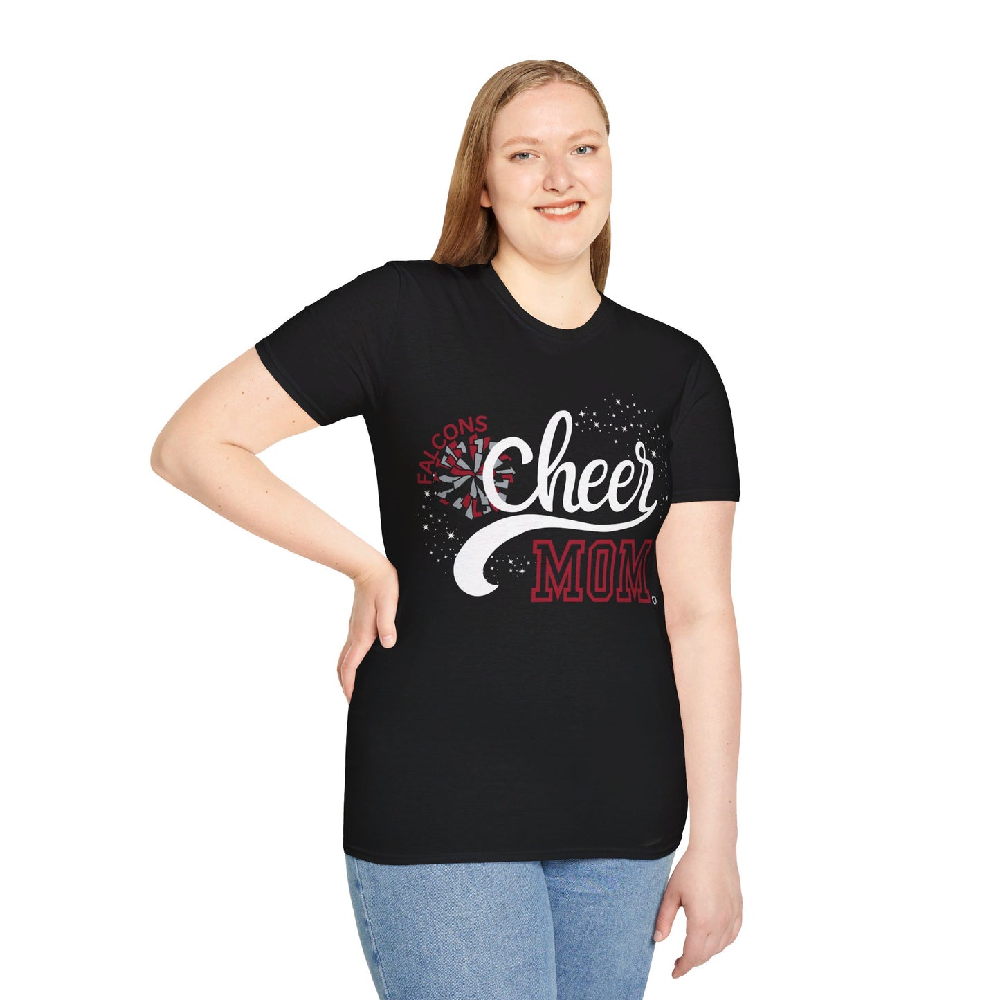 Unisex Softstyle Tee OPFYA Cheer Mom