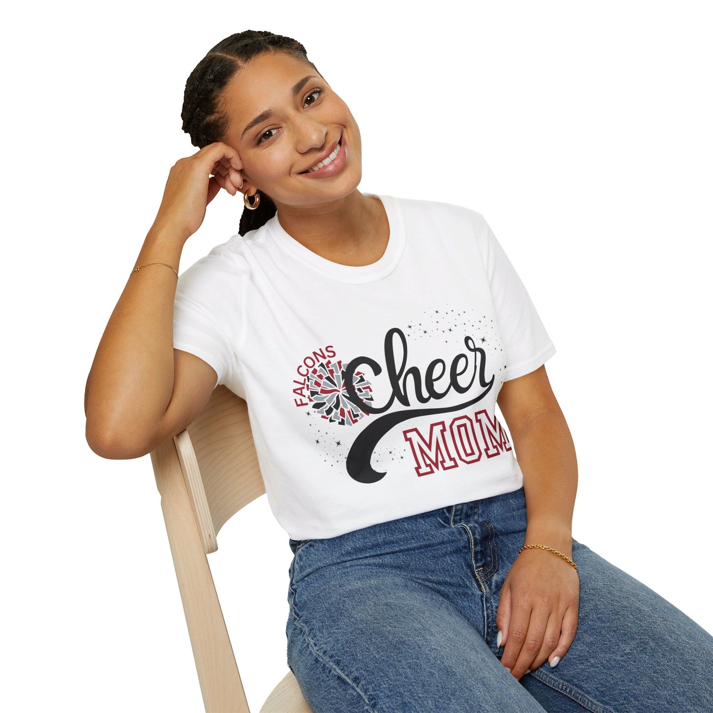 Unisex Softstyle Tee OPFYA Cheer Mom