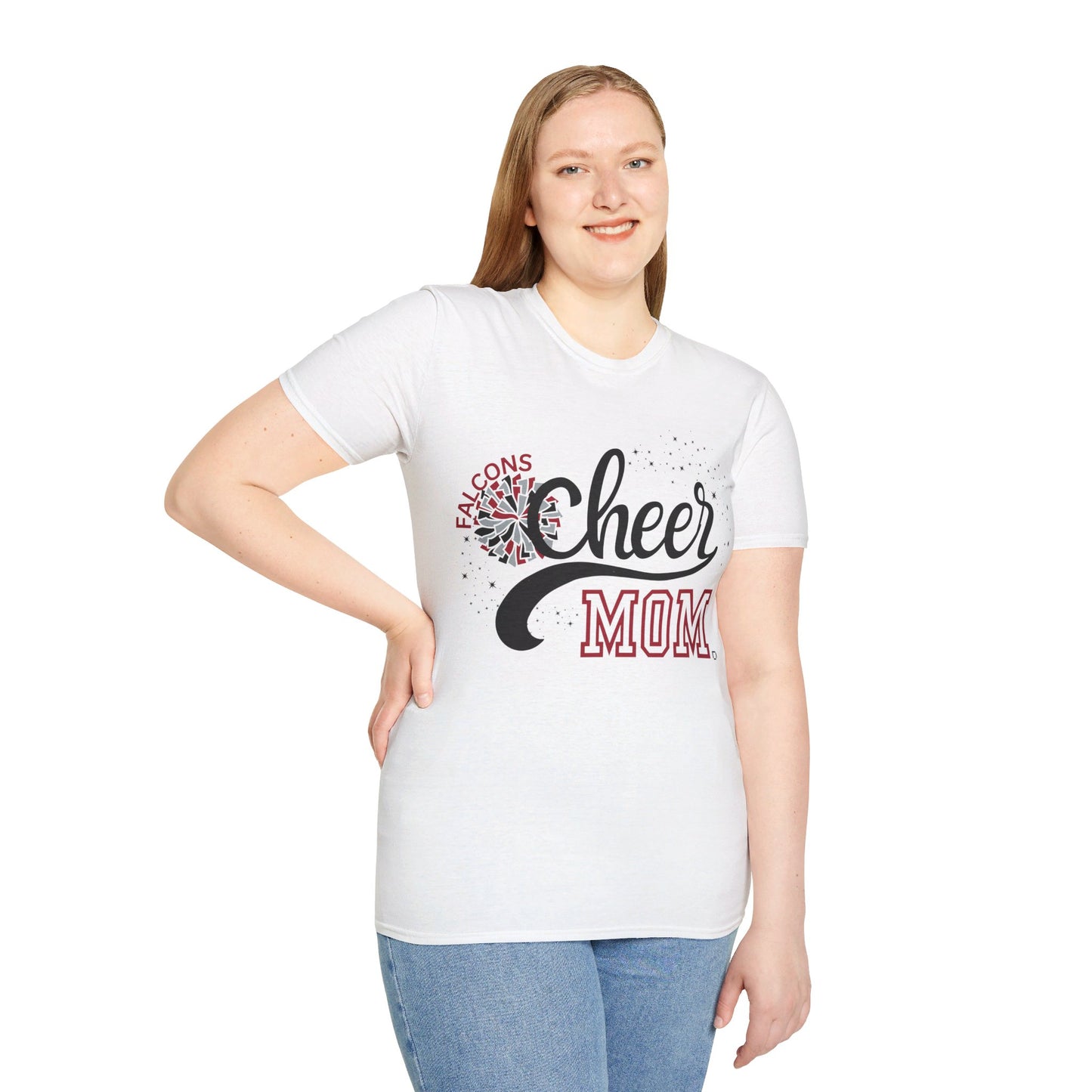 Unisex Softstyle Tee OPFYA Cheer Mom