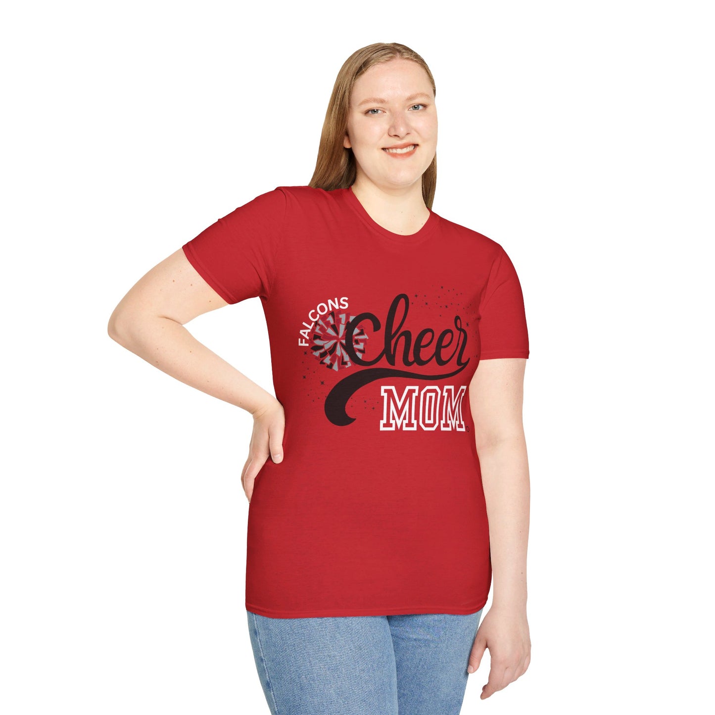 Unisex Softstyle Tee OPFYA Cheer Mom