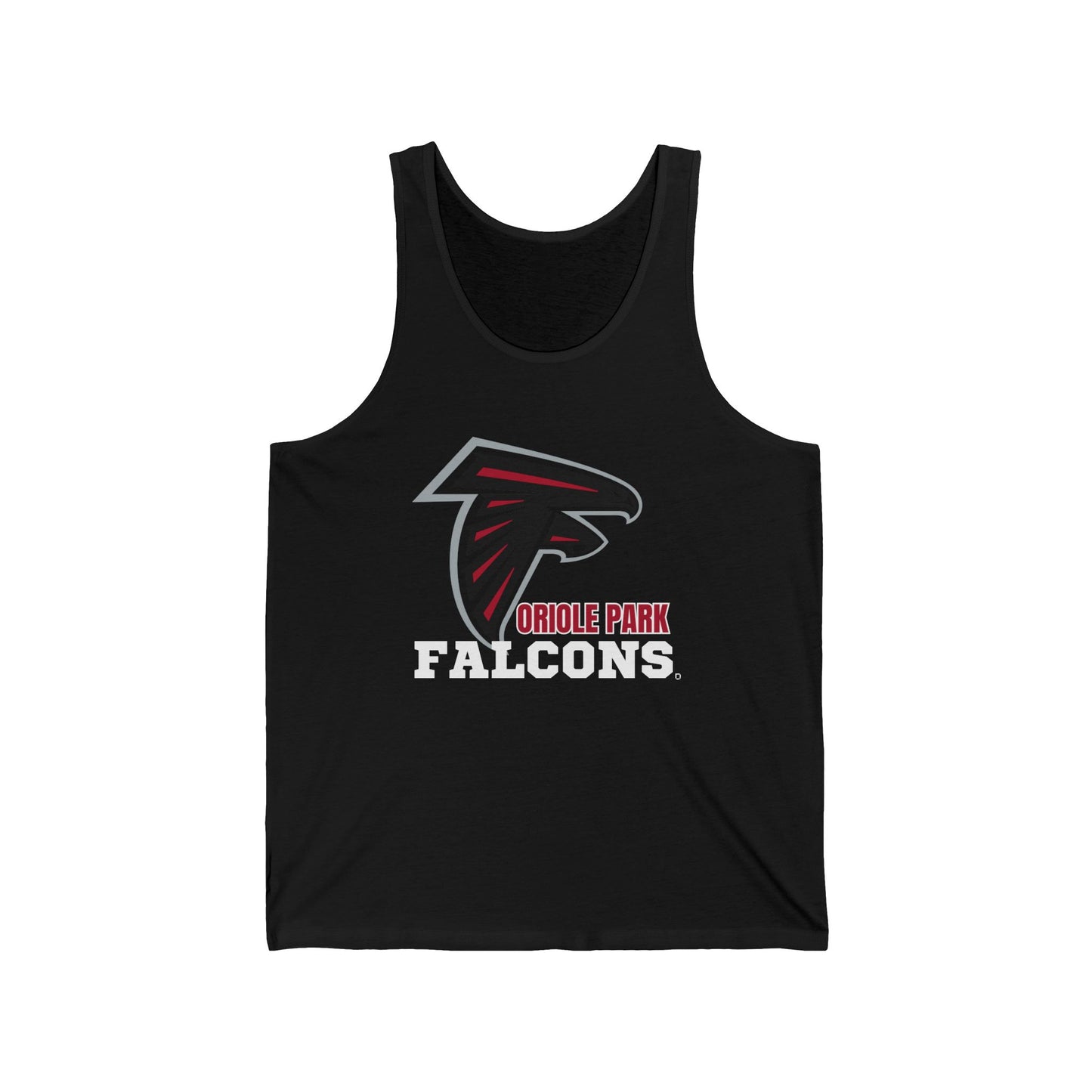 Unisex Jersey Tank OPFYA Falcons Basic