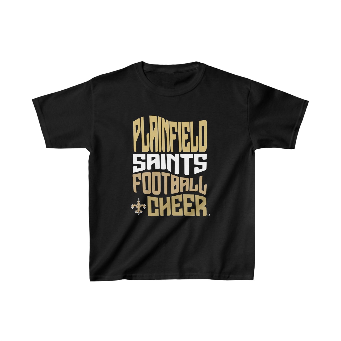 Kids Heavy Cotton™ Tee PSYA Football & Cheer Distorted