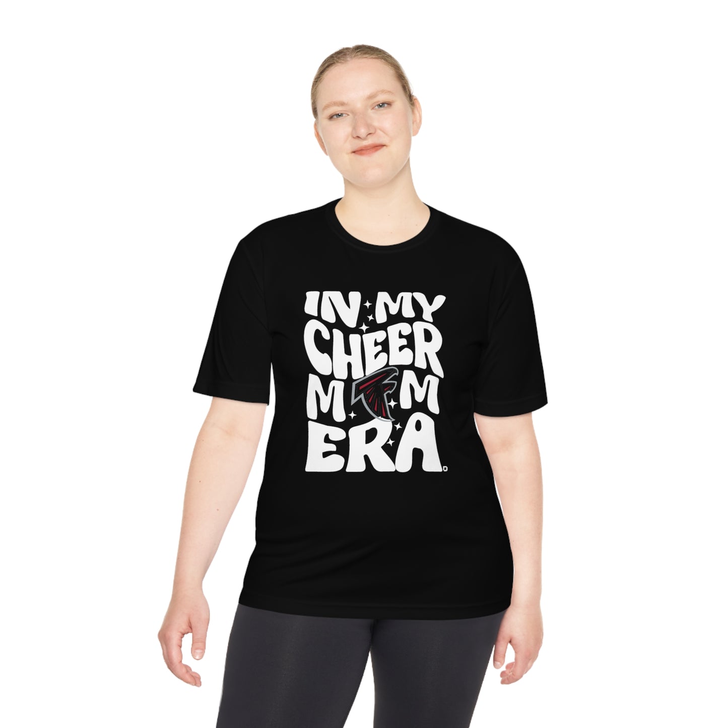 Unisex (Men's Sizing) Moisture Wicking Tee OPFYA Cheer Mom Era