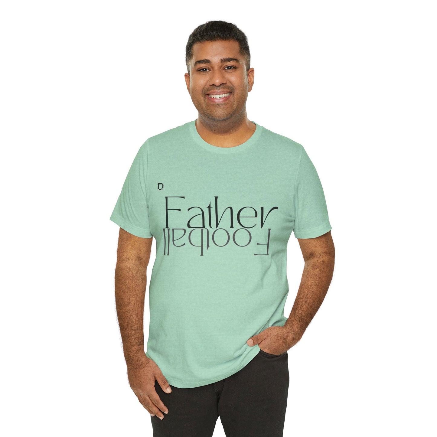 Extra Soft Football T-shirt Father Football