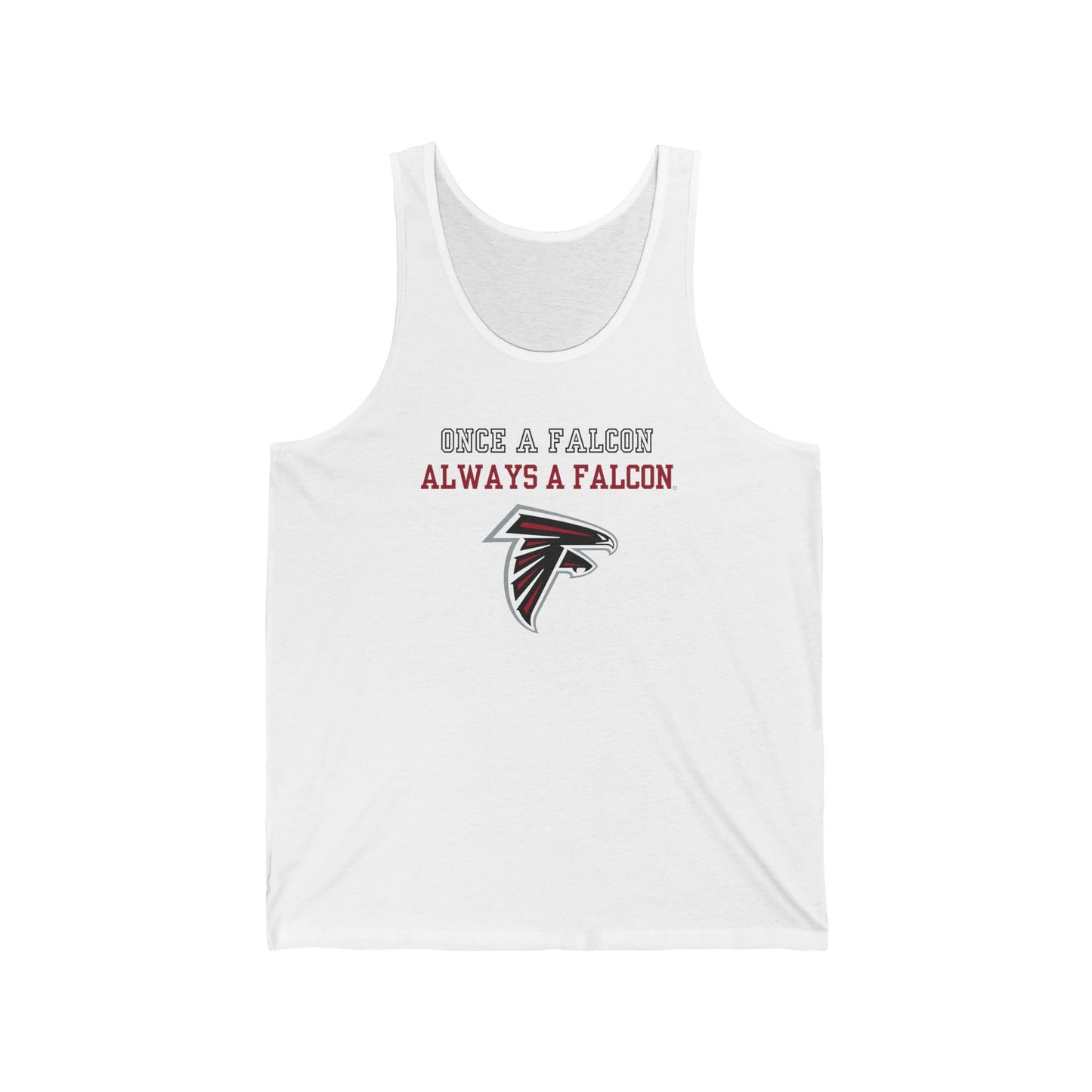 Unisex Jersey Tank OPFYA Once a Falcon