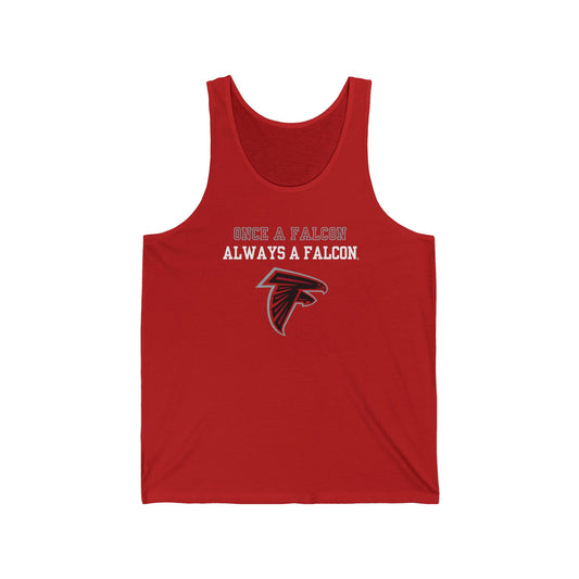 Unisex Jersey Tank OPFYA Once a Falcon