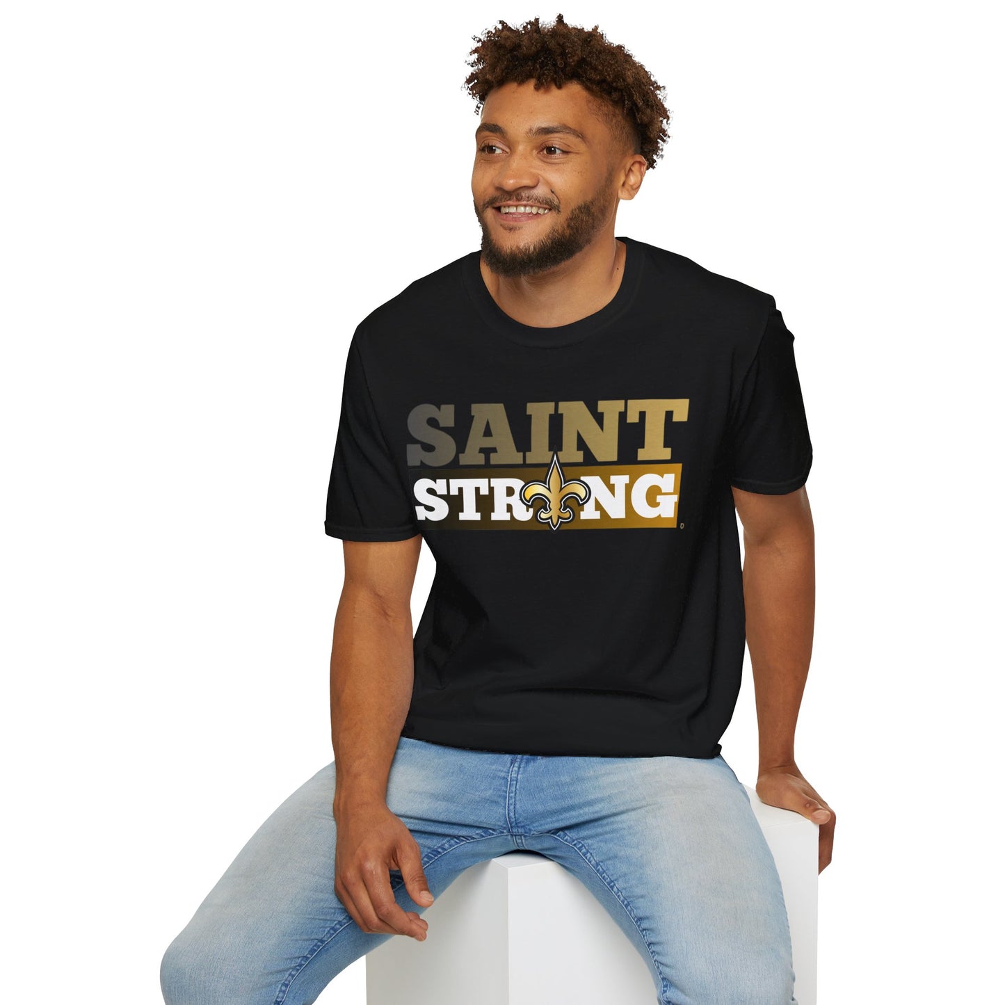 Unisex Softstyle Tee PSYA Saint Strong