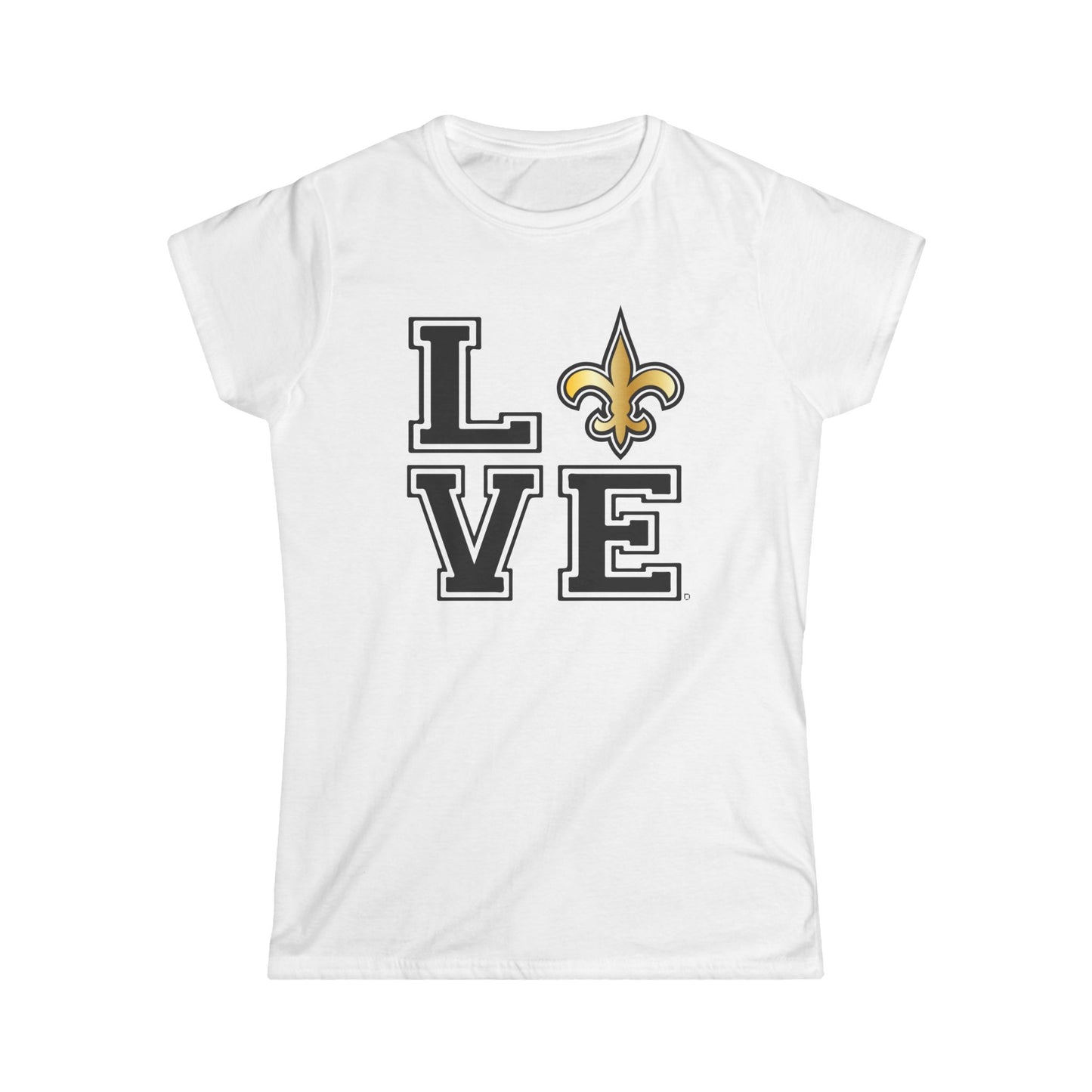 Women's Softstyle Tee PSYA LOVE Saints