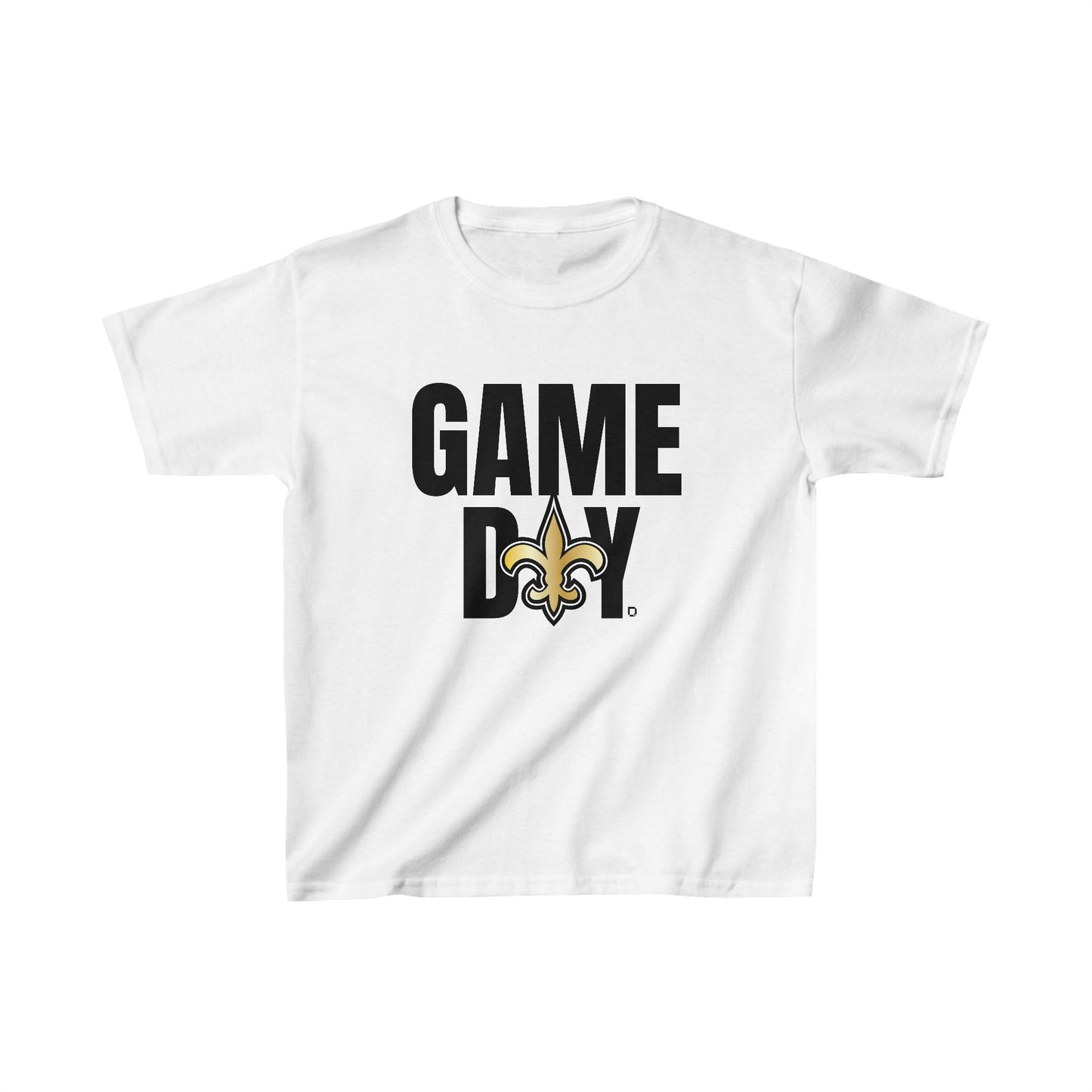 Kids Heavy Cotton™ Tee PSYA Game Day