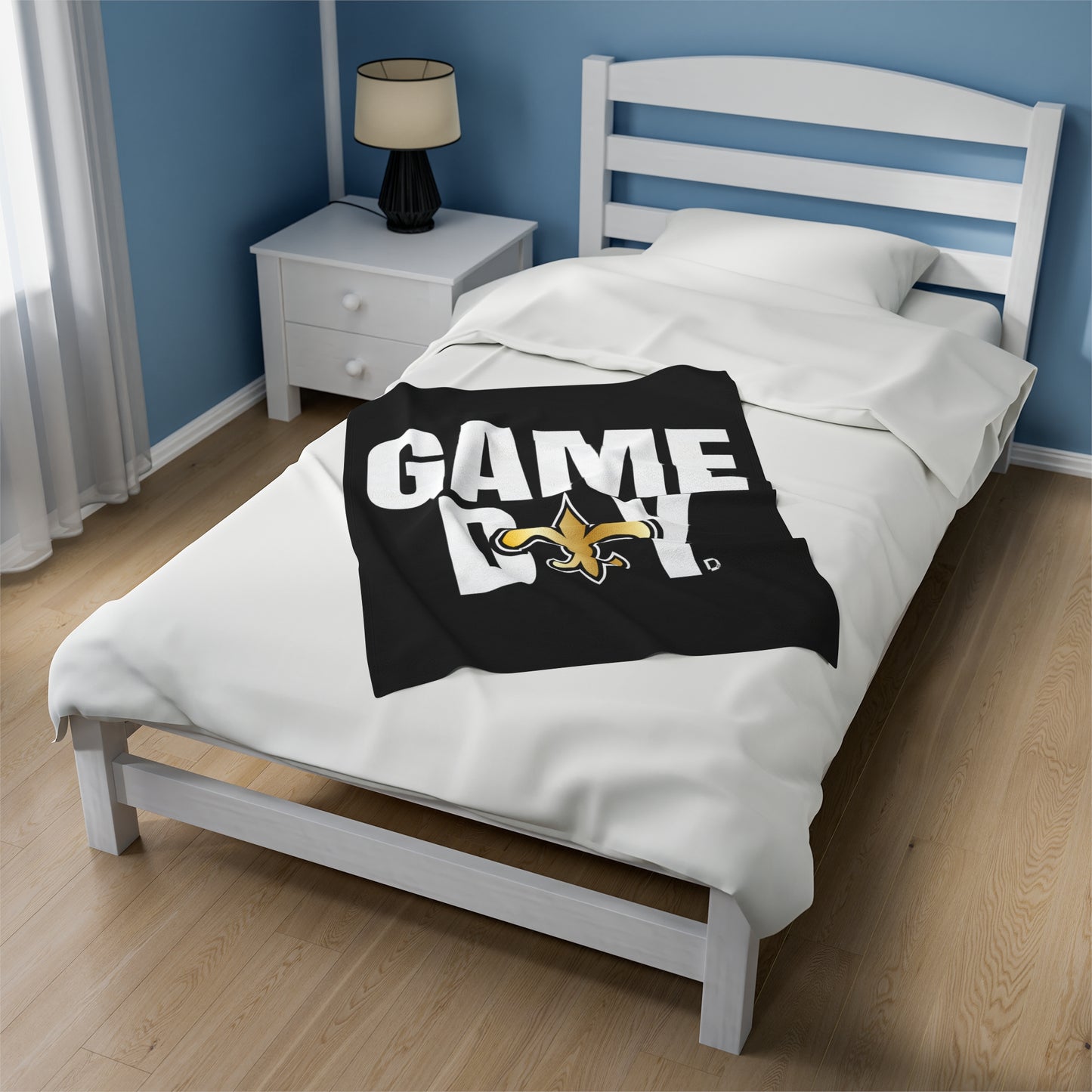 Velveteen Plush Blanket PSYA Game Day