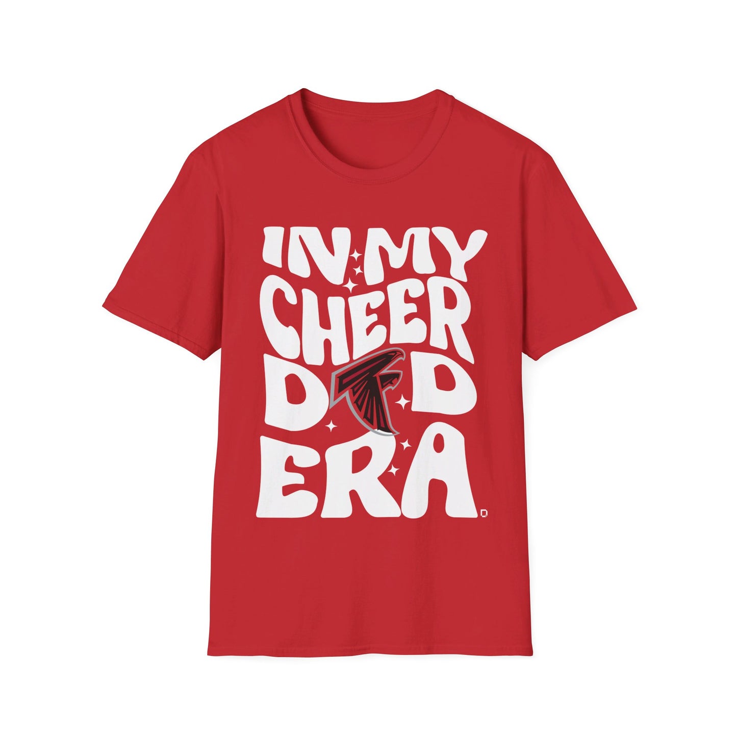 Unisex Softstyle Tee OPFYA Cheer Dad Era