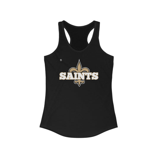 Women's Ideal Racerback Tank PSYA Split Logo