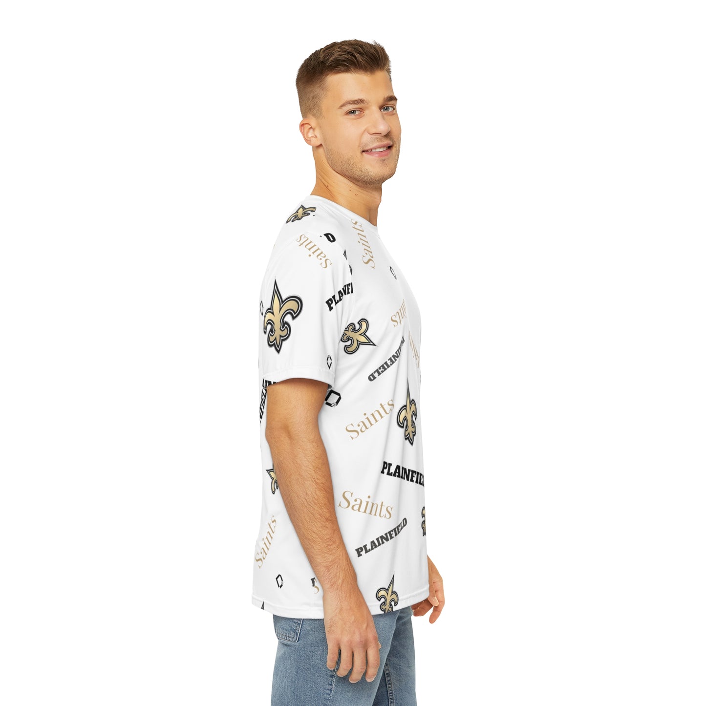 Men's Polyester Tee (AOP) PSYA