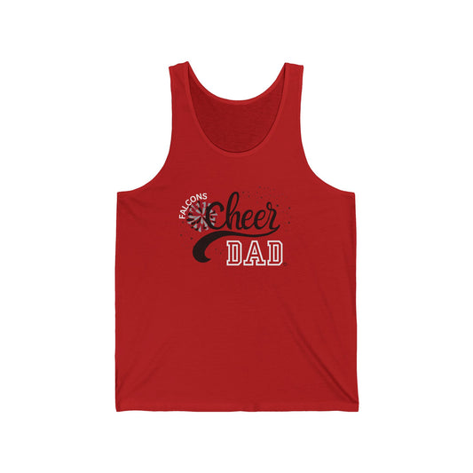 Unisex Jersey Tank OPFYA Cheer Dad